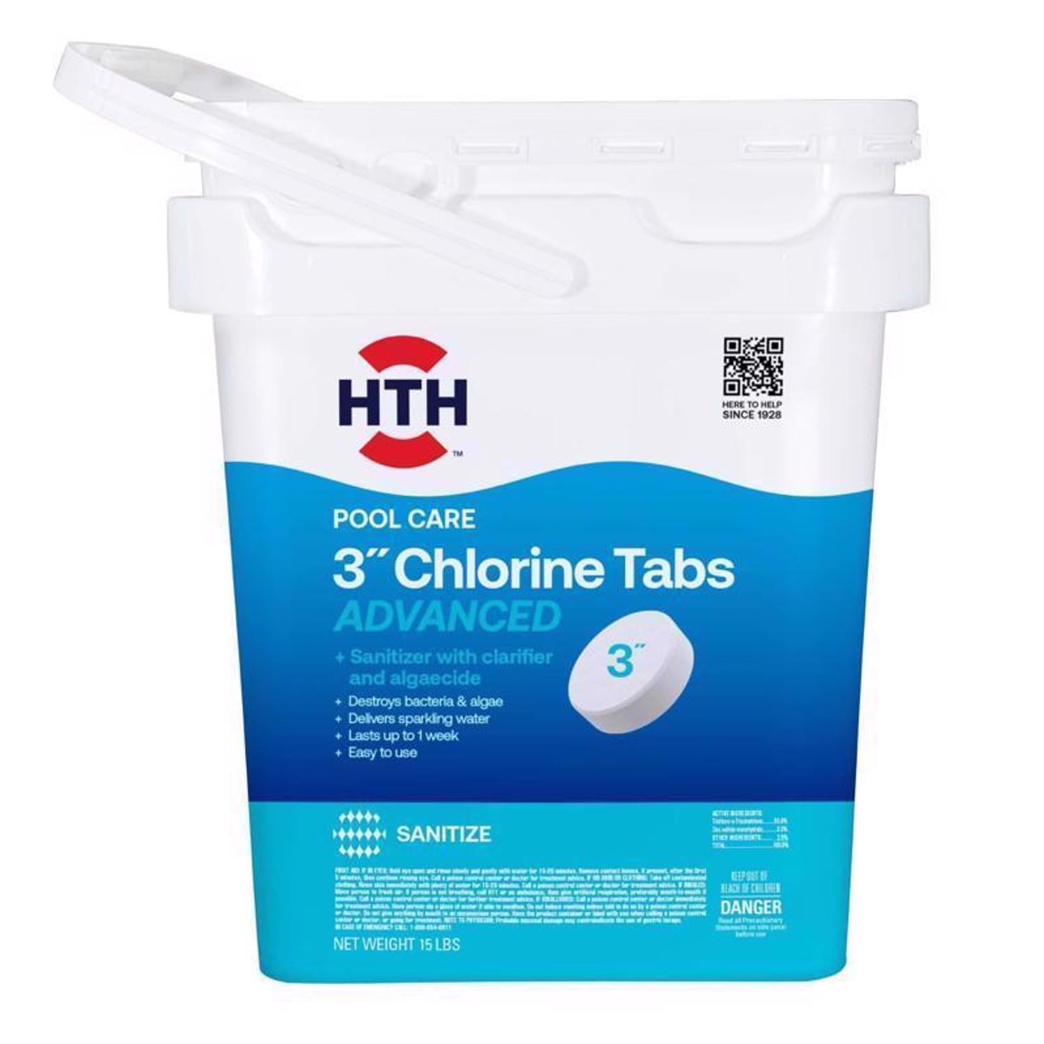 HTH Pool Care 3&quot