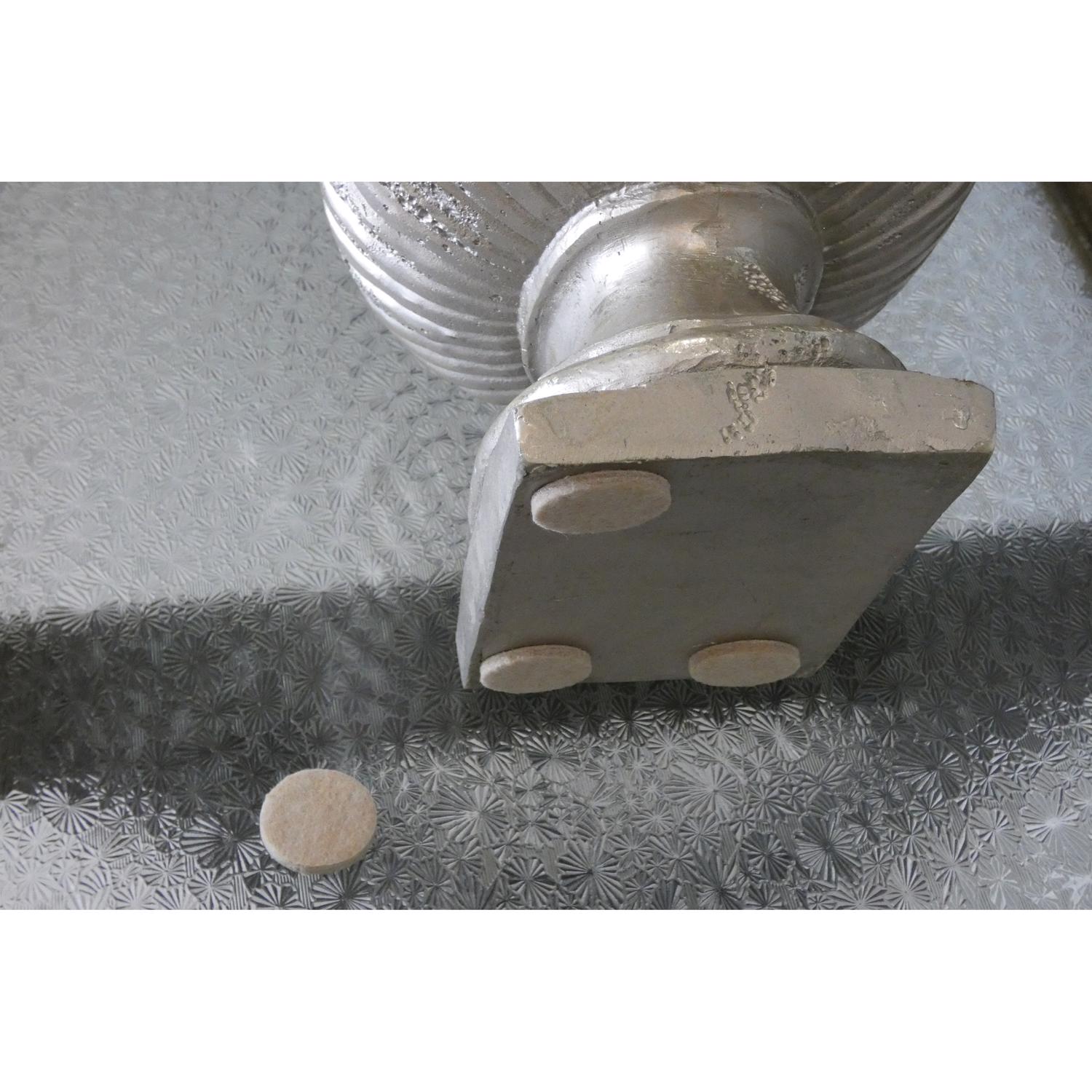 Ace Felt Self Adhesive Protective Pad Brown Round 1-1/2 in. W 24 pk