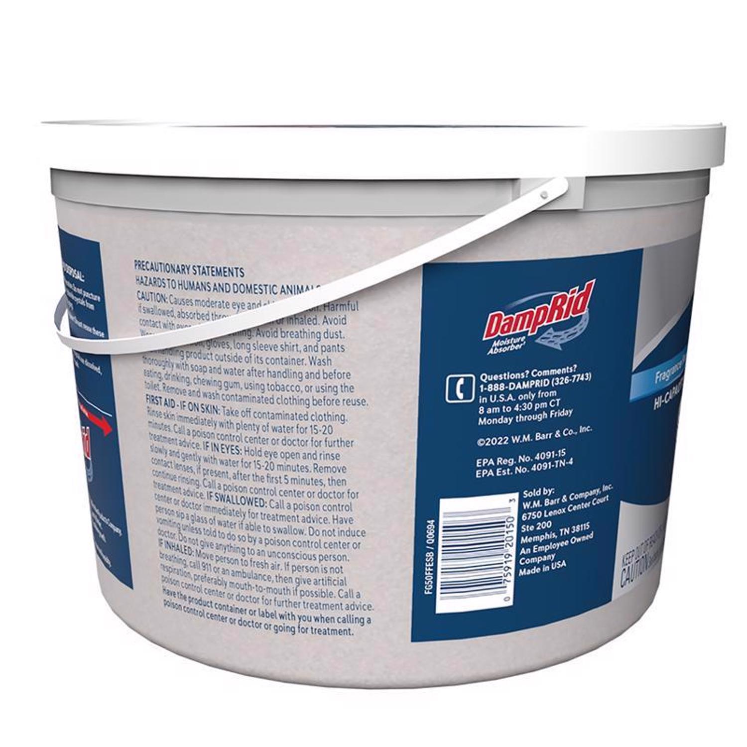 DampRid Moisture Absorber No Scent 2 lb 1 pk