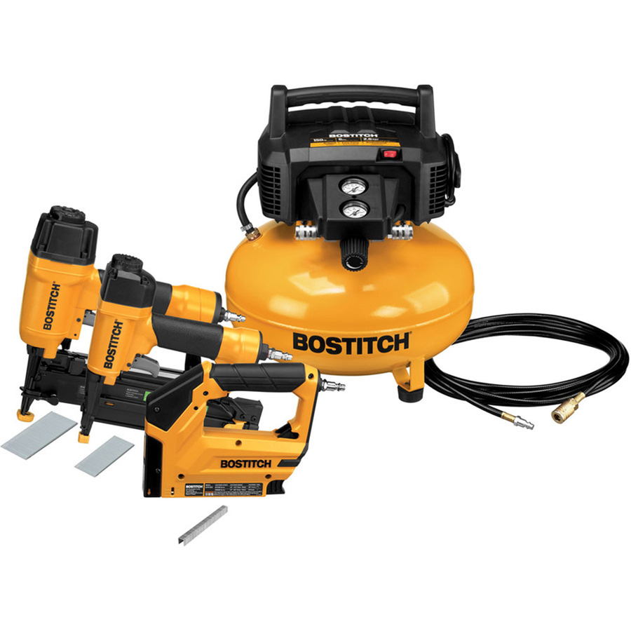 3 Tool Compressor Combo Kit