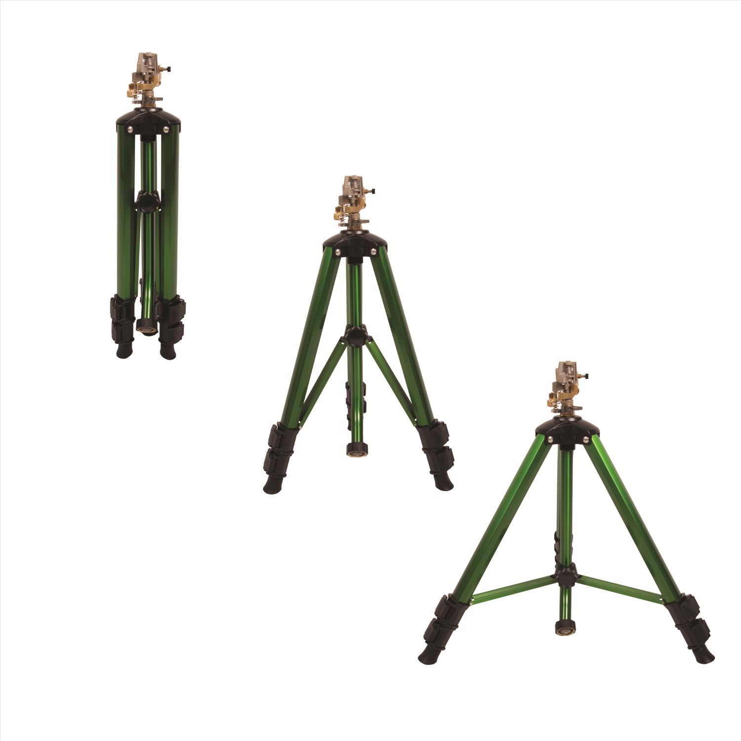 Ace Aluminum Tripod Base Impulse Sprinkler 6358 sq ft 1 pk