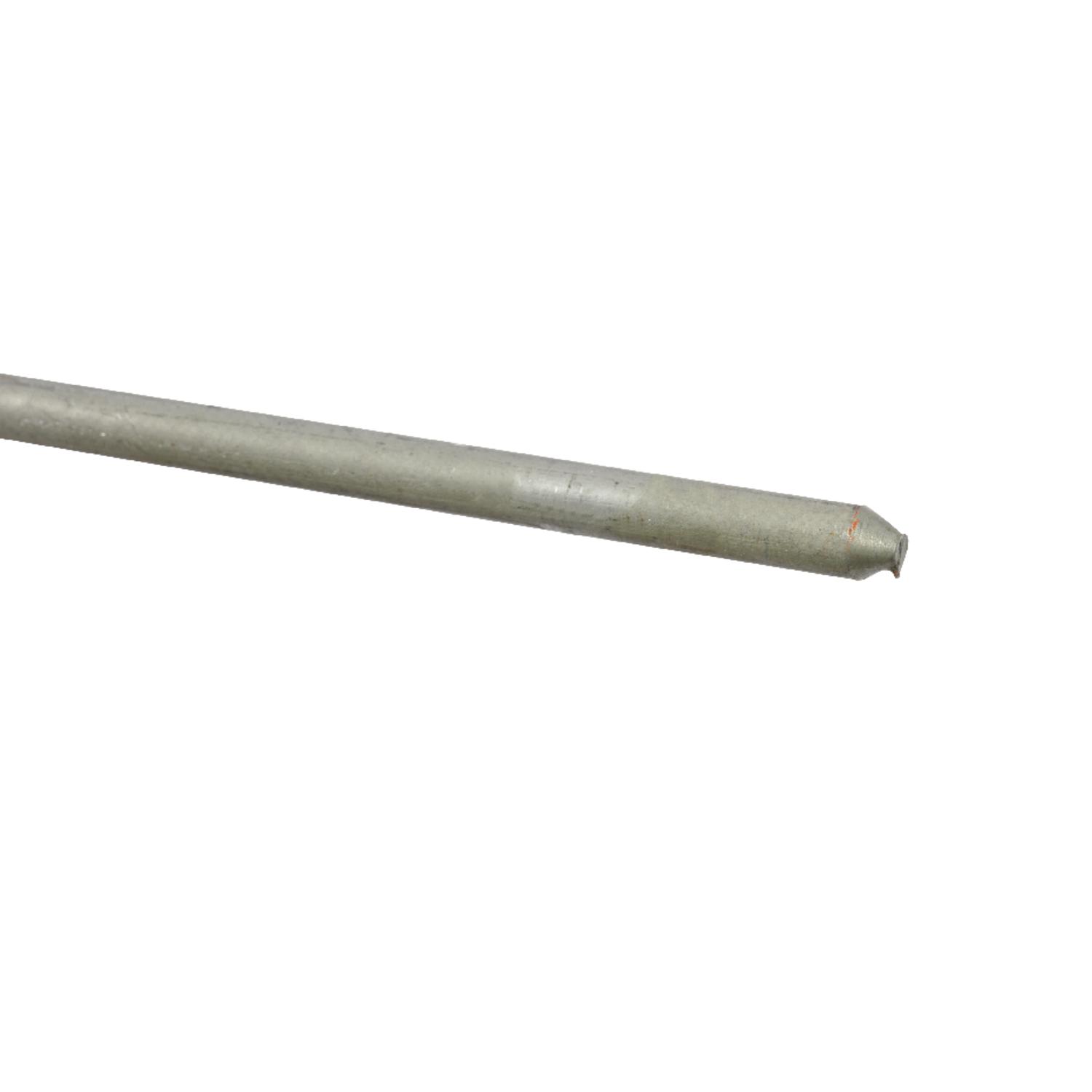 Erico 5/8 in. Steel Ground Rod 1 pk