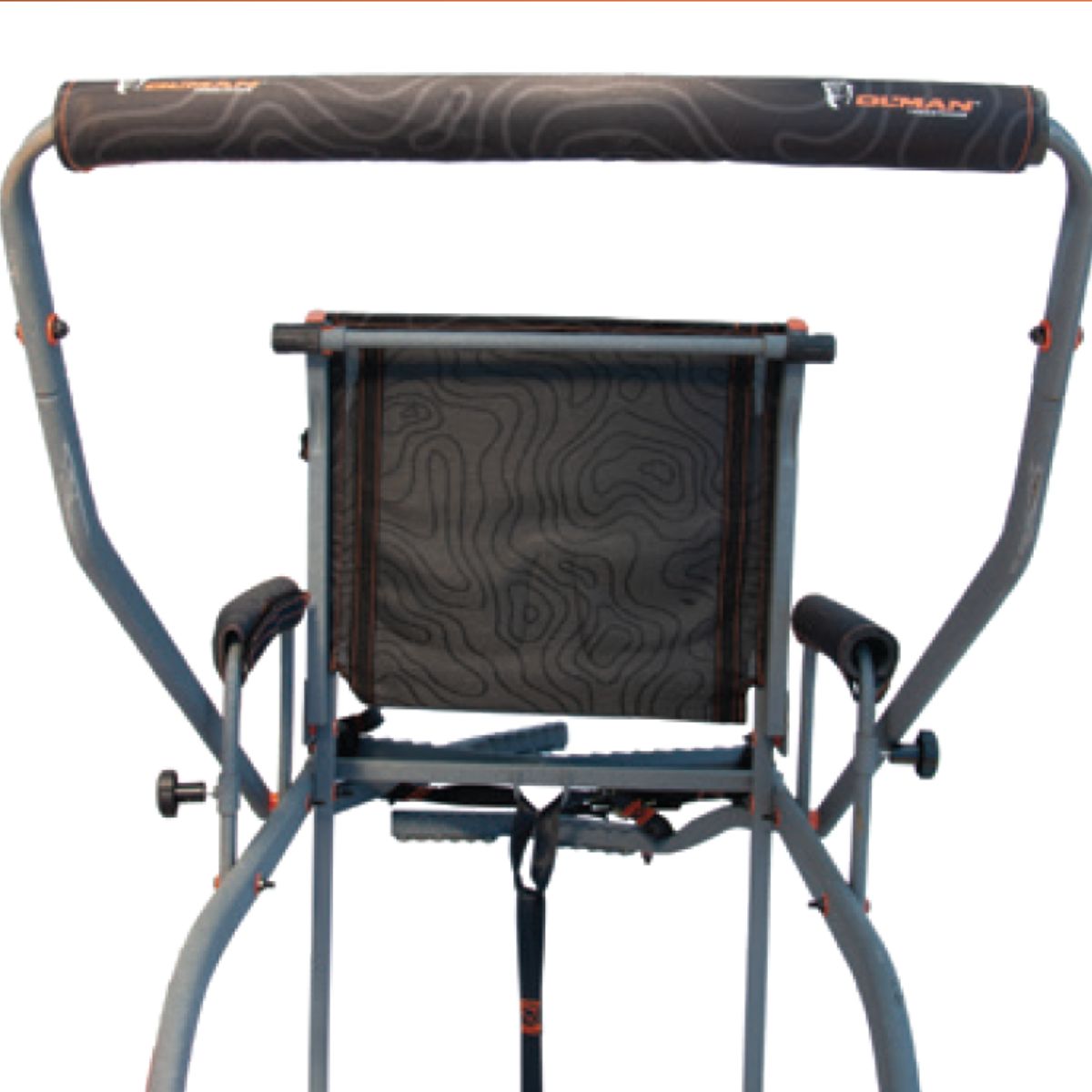 22 in.Big Daddy Extra Wide Jaw & Truss Ladder Stand