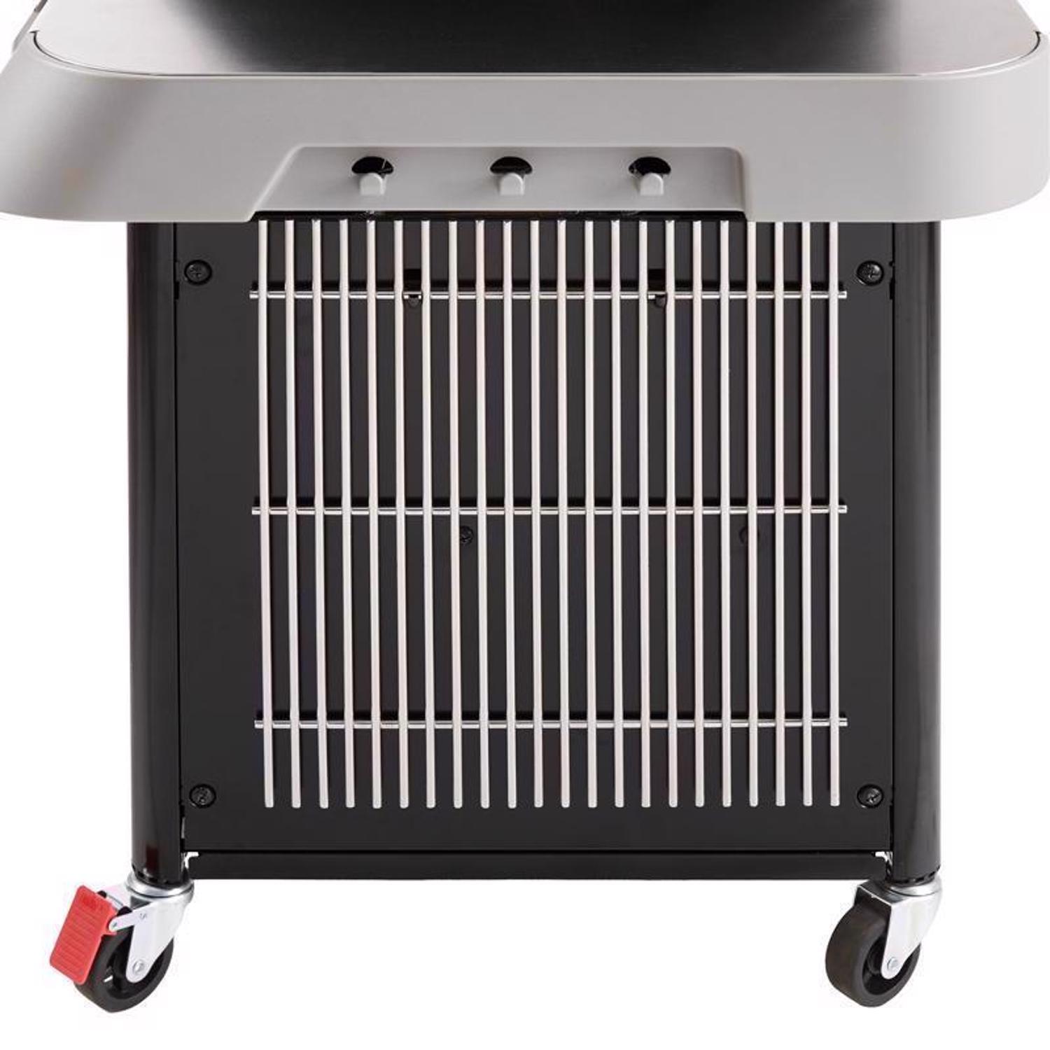 Weber Genesis S-435 4 Burner Liquid Propane Grill Stainless Steel