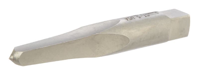 Irwin Hanson 3/8 in. X 3/8 in. D Carbon Steel Straight Screw Extractor 7 in. 1 pc