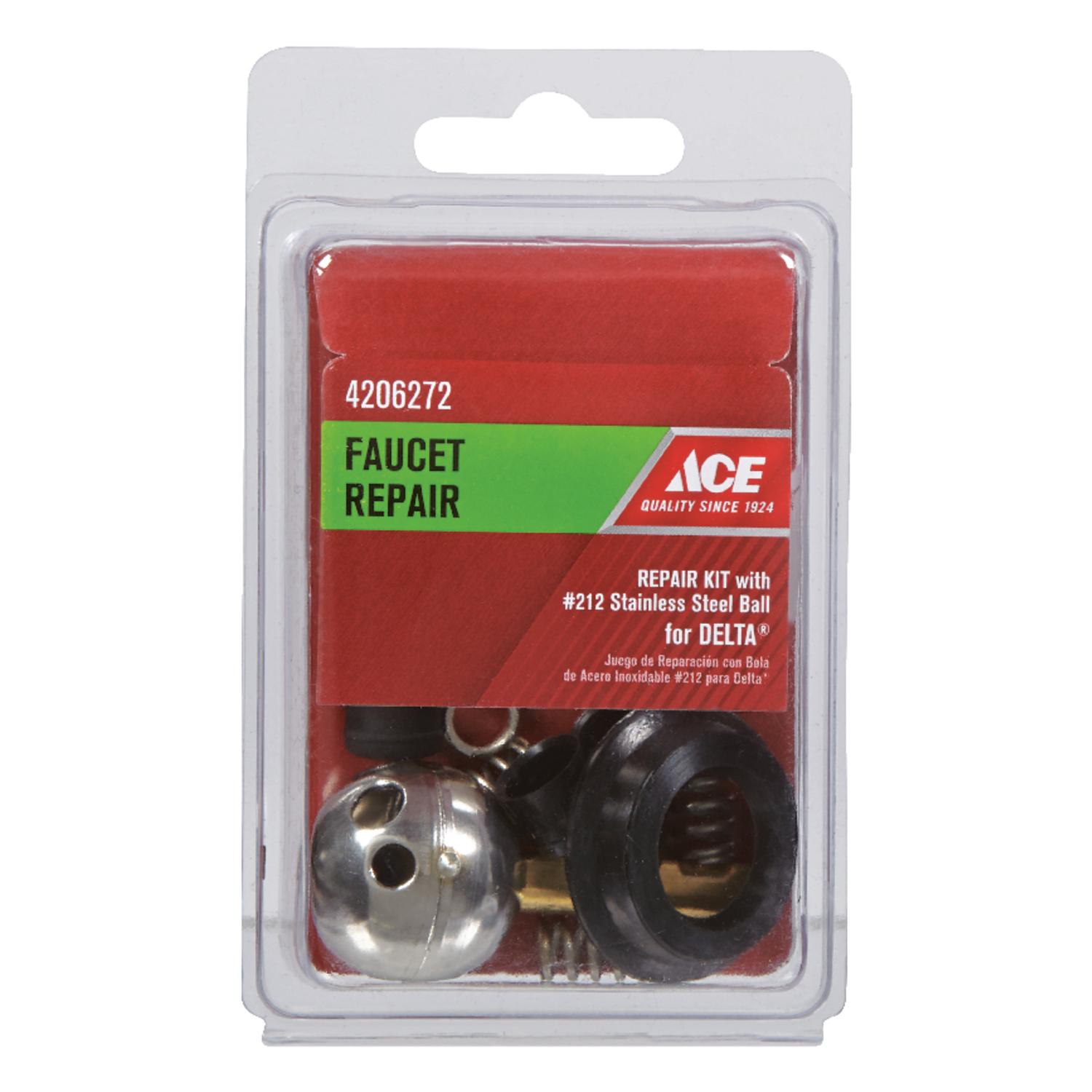 Ace Faucet Repair Kit For Delta Stainless Steel