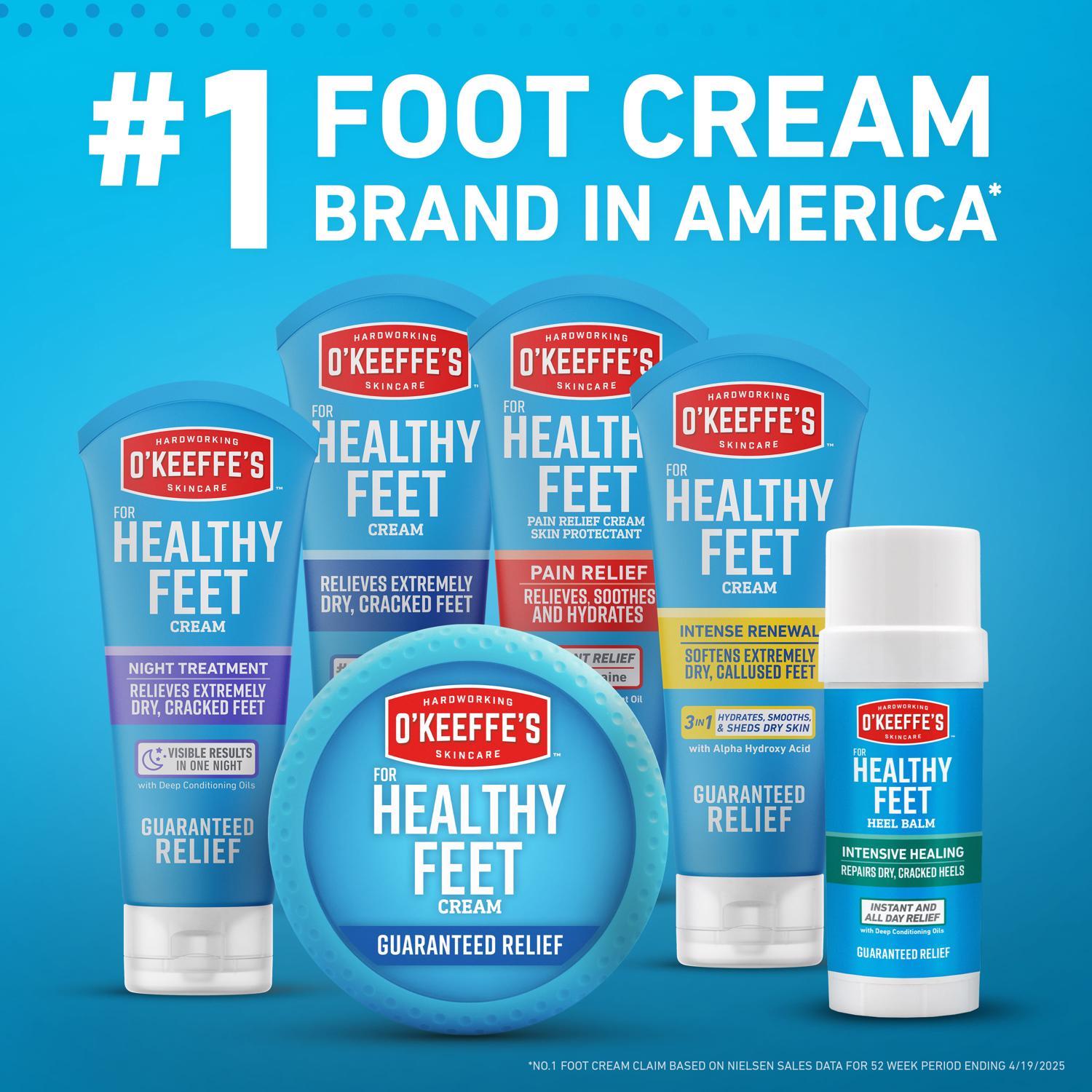 O'Keeffe's Healthy ft. No Scent ft. Repair Cream 3.2 oz 1 pk