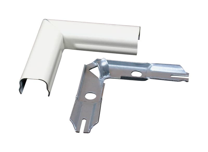 Legrand On-Wall 2.75 in. L Flat Elbow 1 pk