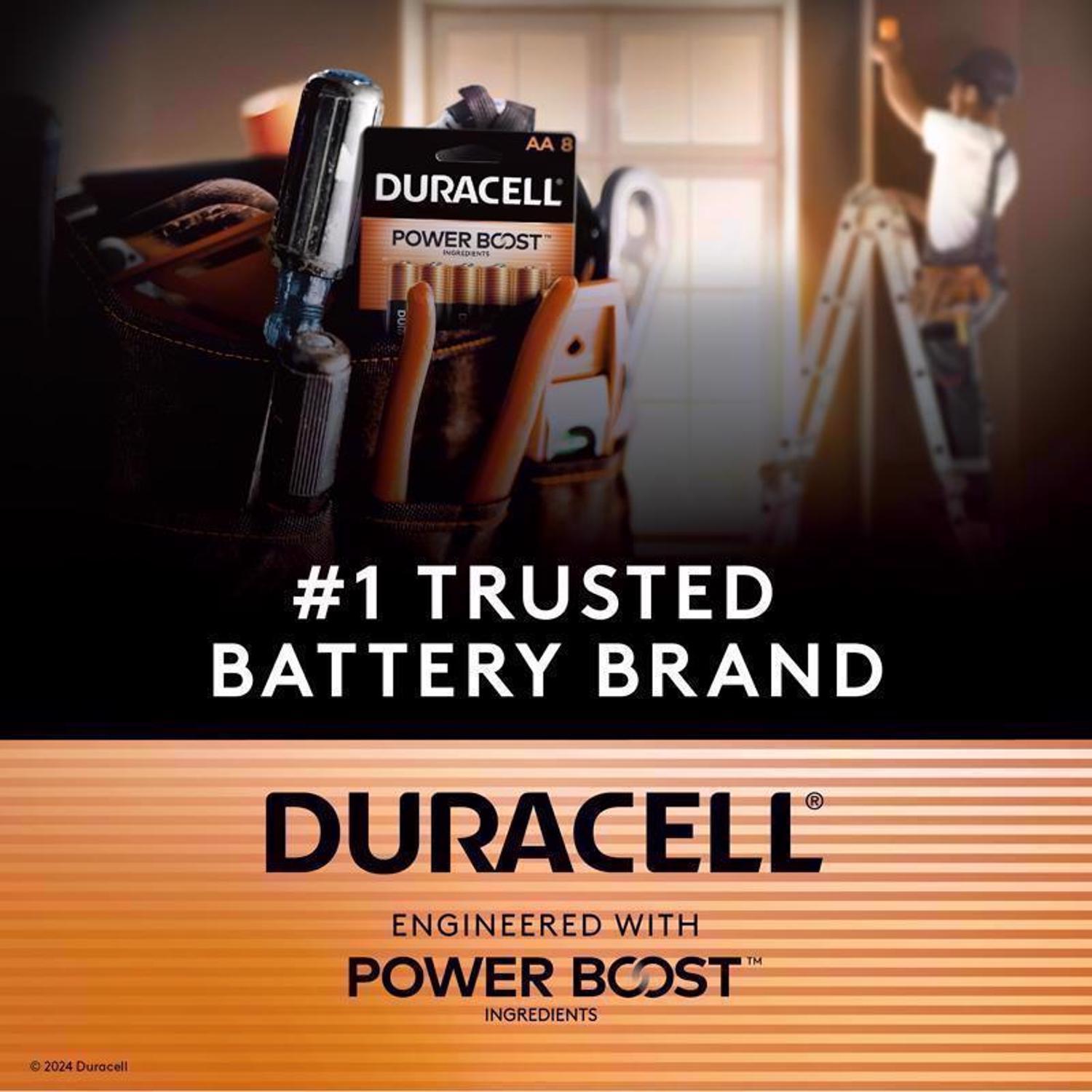 Duracell Coppertop AAA Alkaline Batteries 8 pk Carded