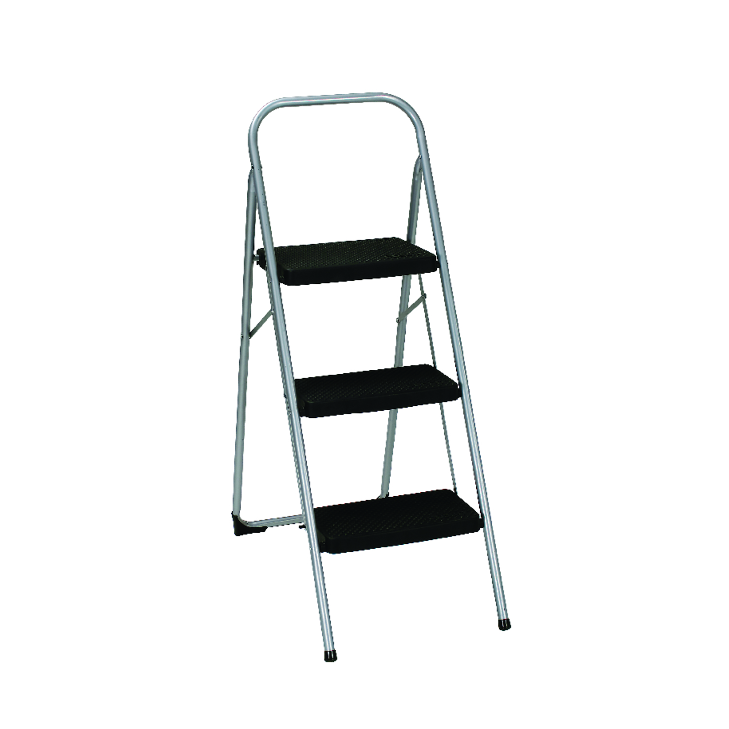 Cosco 45.27 in. H X 17.32 in. W X 27.36 in. D 200 lb. capacity 3 step Resin Step Stool