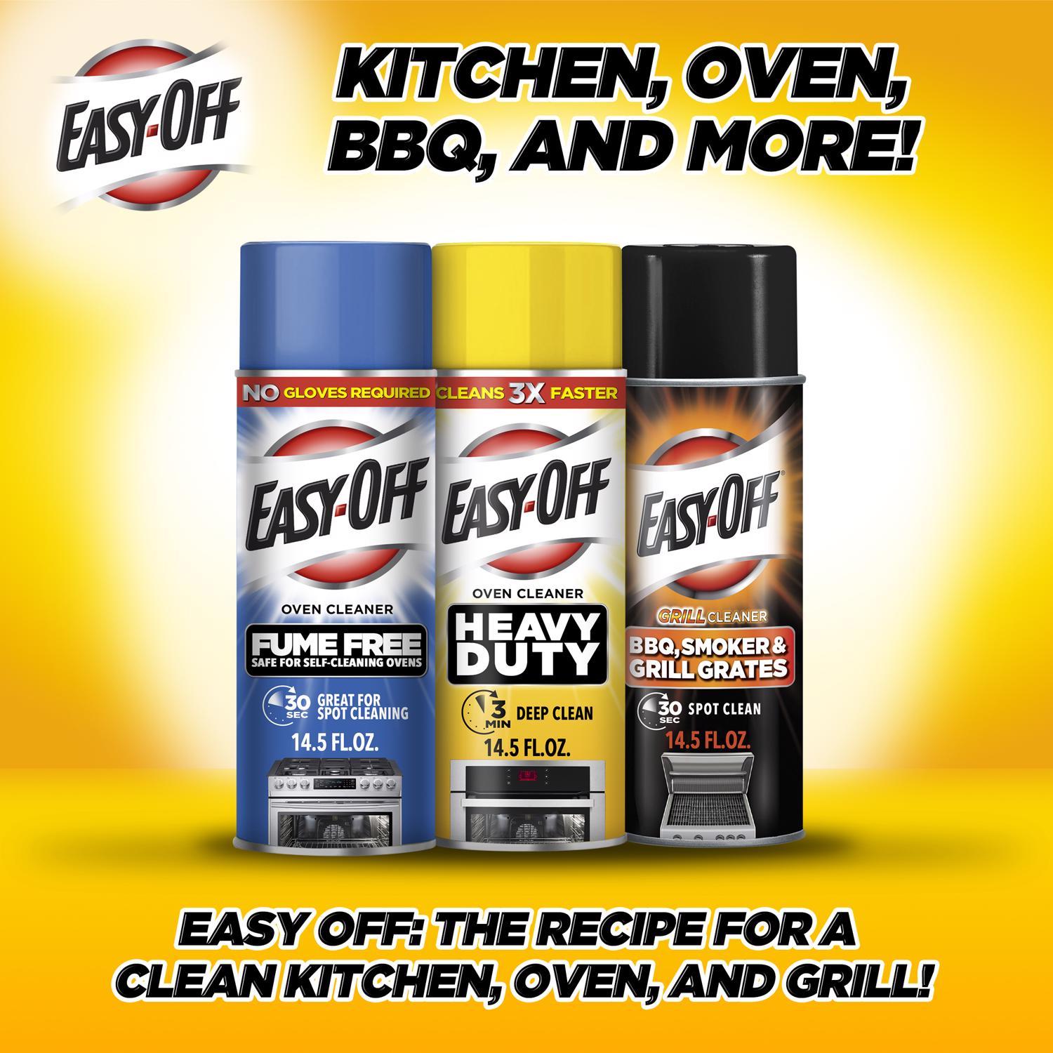 Easy-Off No Scent Oven And Grill Cleaner 24 oz Spray