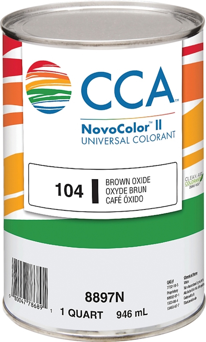 Cca Novocolor II Series 076.008897N.005 Universal Colorant