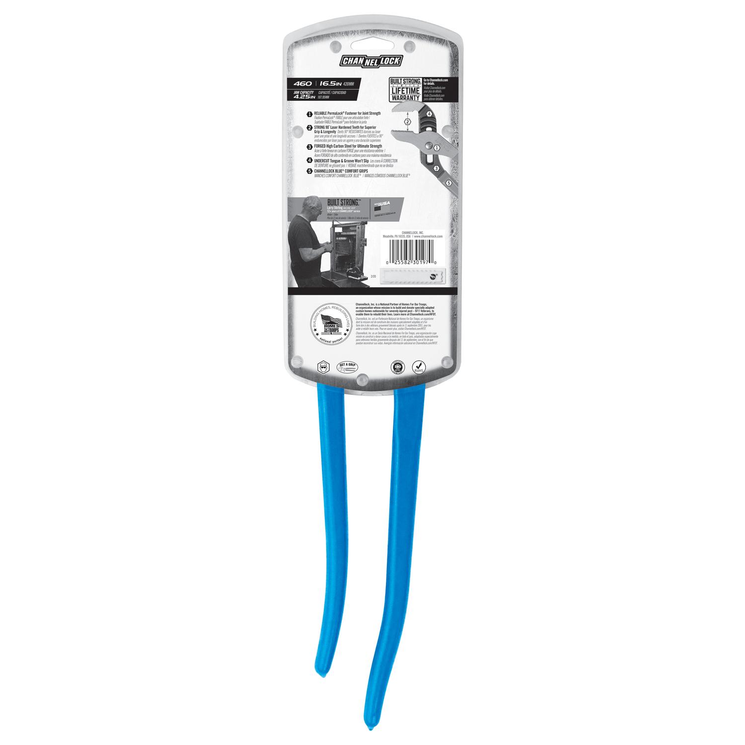 Channellock 16 in. Steel Tongue and Groove Pliers