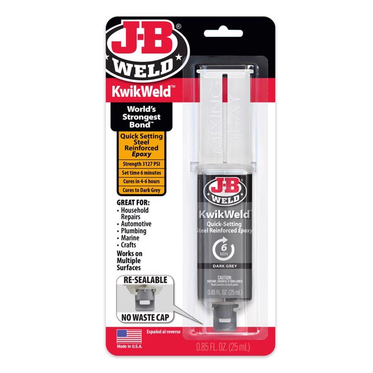 J-B Weld Kwikweld High Strength Automotive Epoxy Liquid 0.85 Oz