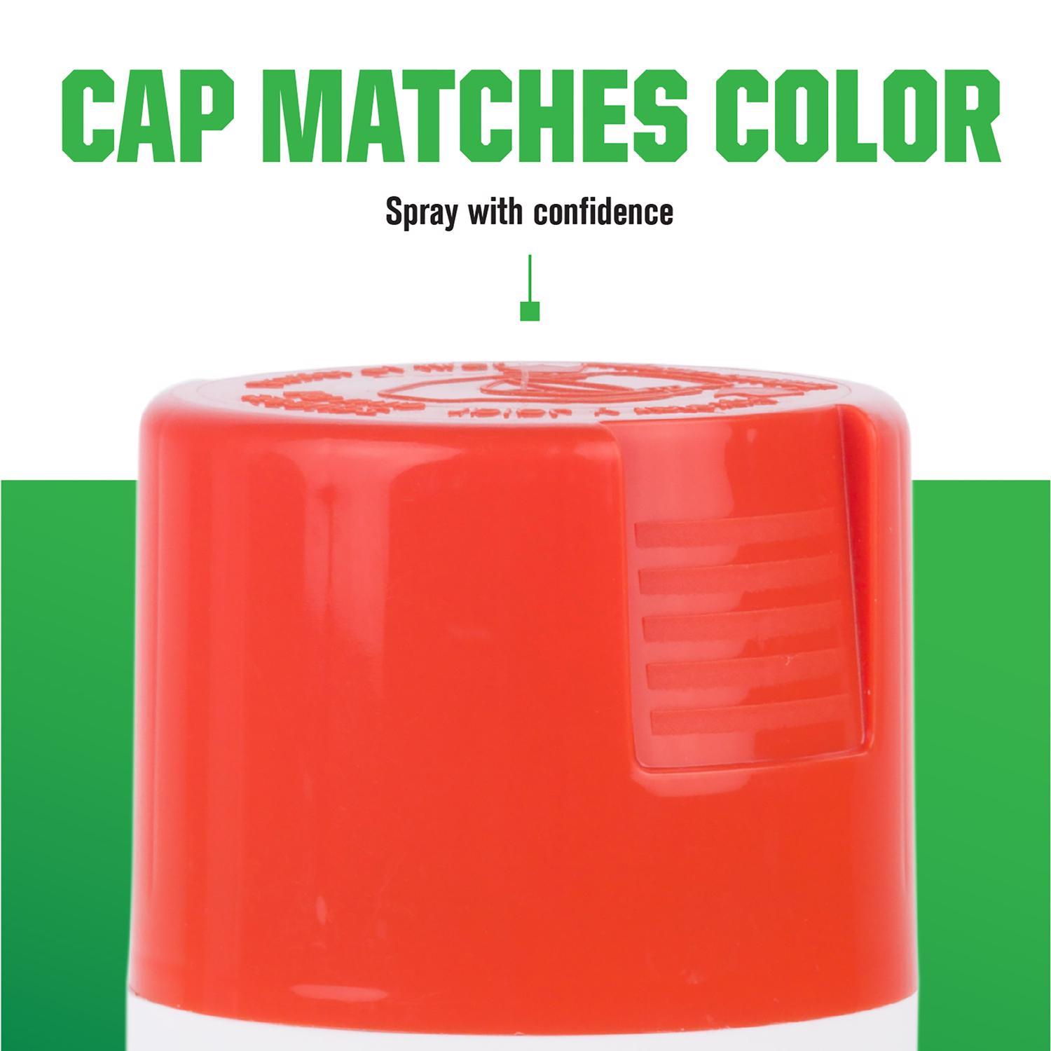 Rust-Oleum Farm & Implement Gloss Husqvarna Orange Spray Paint 12 oz