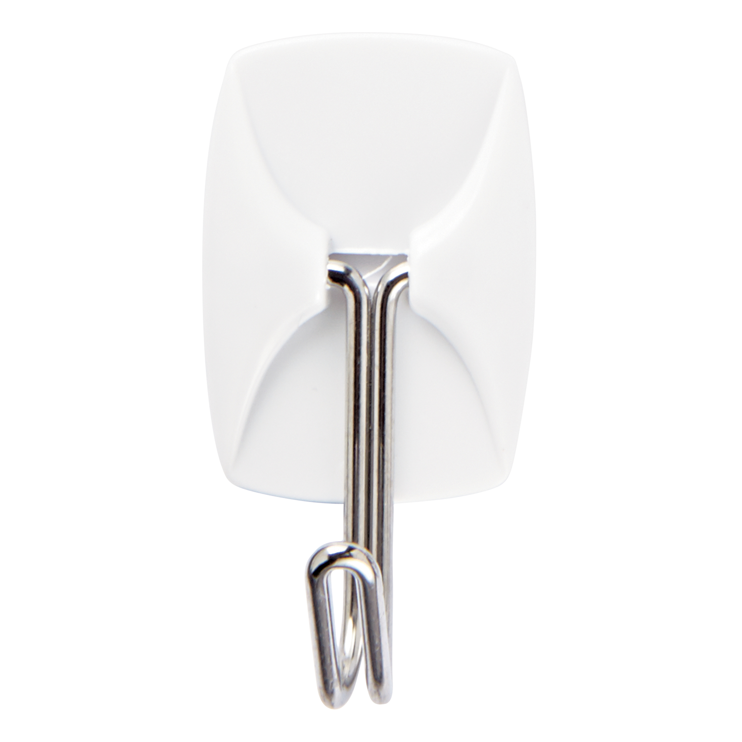 3M Command Small Plastic Wire Hooks 1.625 in. L 3 pk