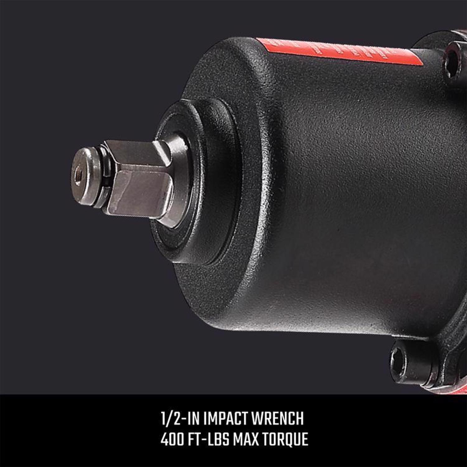 Craftsman 1/2 in. Air Impact Wrench 400 ft/lb