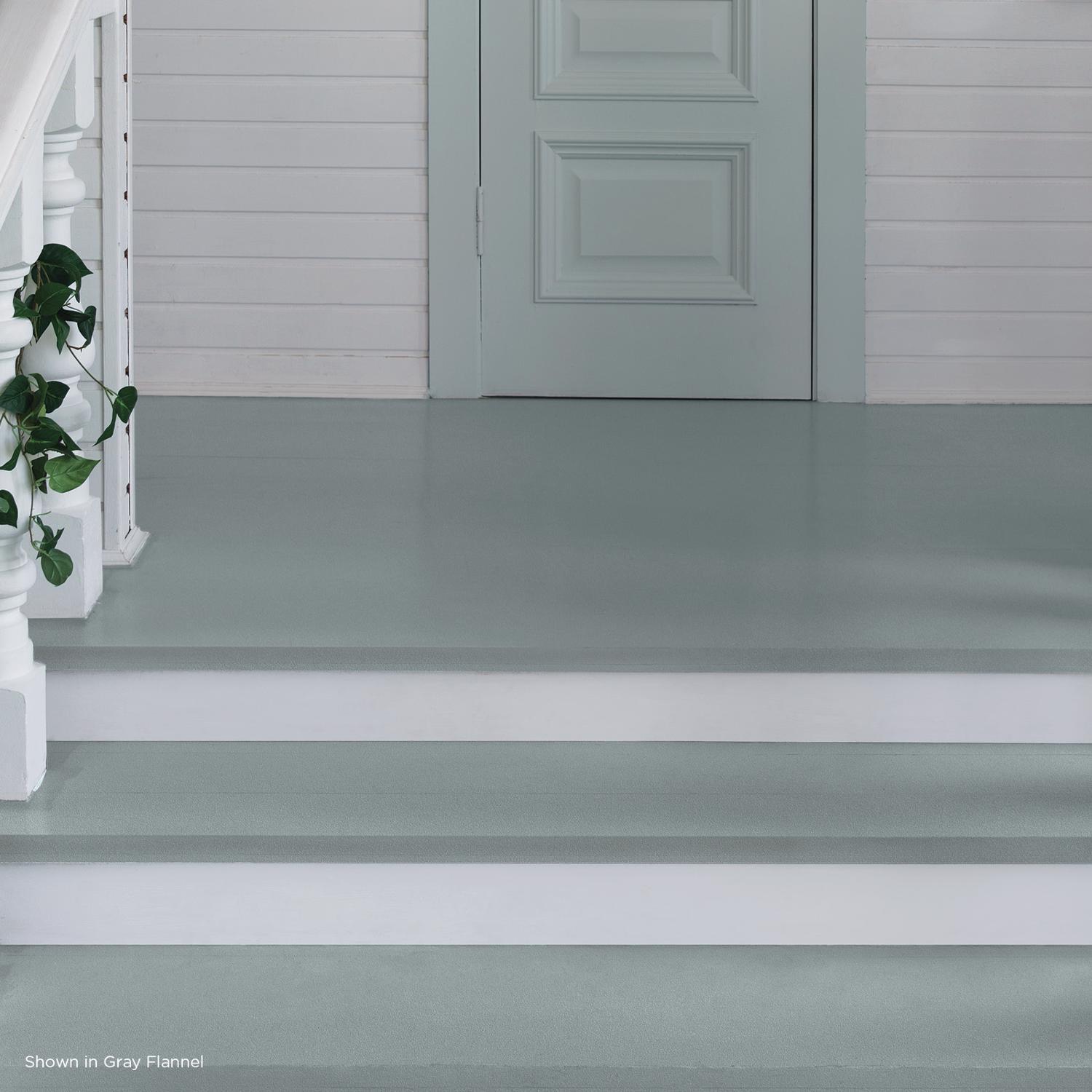 Valspar Porch, Floor & Patio Anti-Skid Base 2 Floor Paint 1 gal