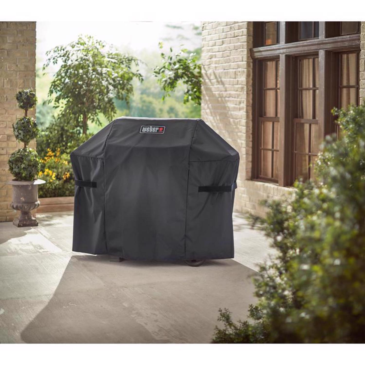 Weber Spirit and Spirit II Black Grill Cover
