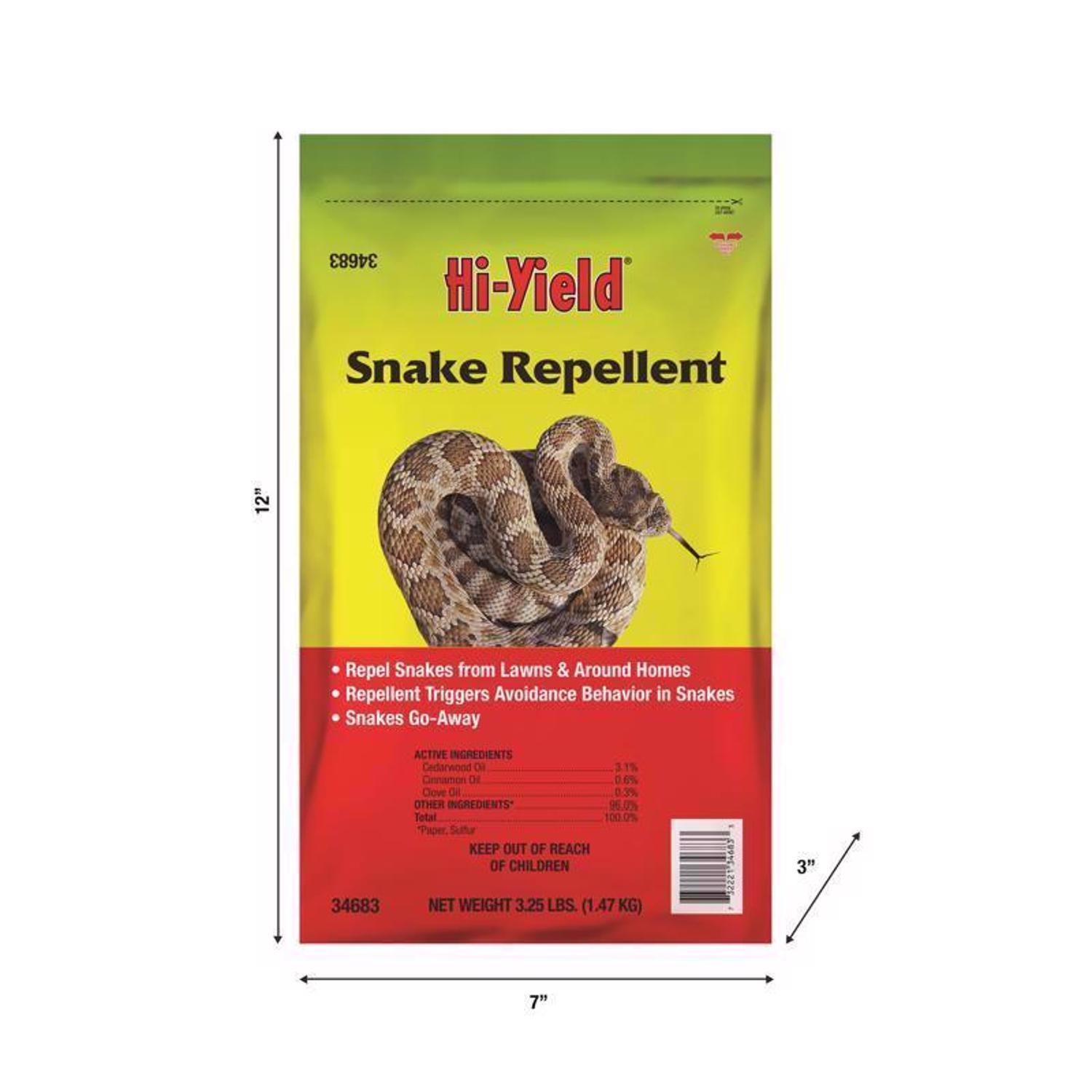 Hi-Yield Animal Repellent Granules For Snakes 3.25 lb