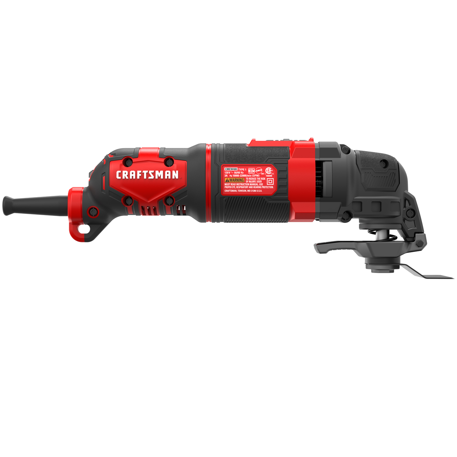 Craftsman 3 amps Corded Oscillating Multi-Tool Tool Only