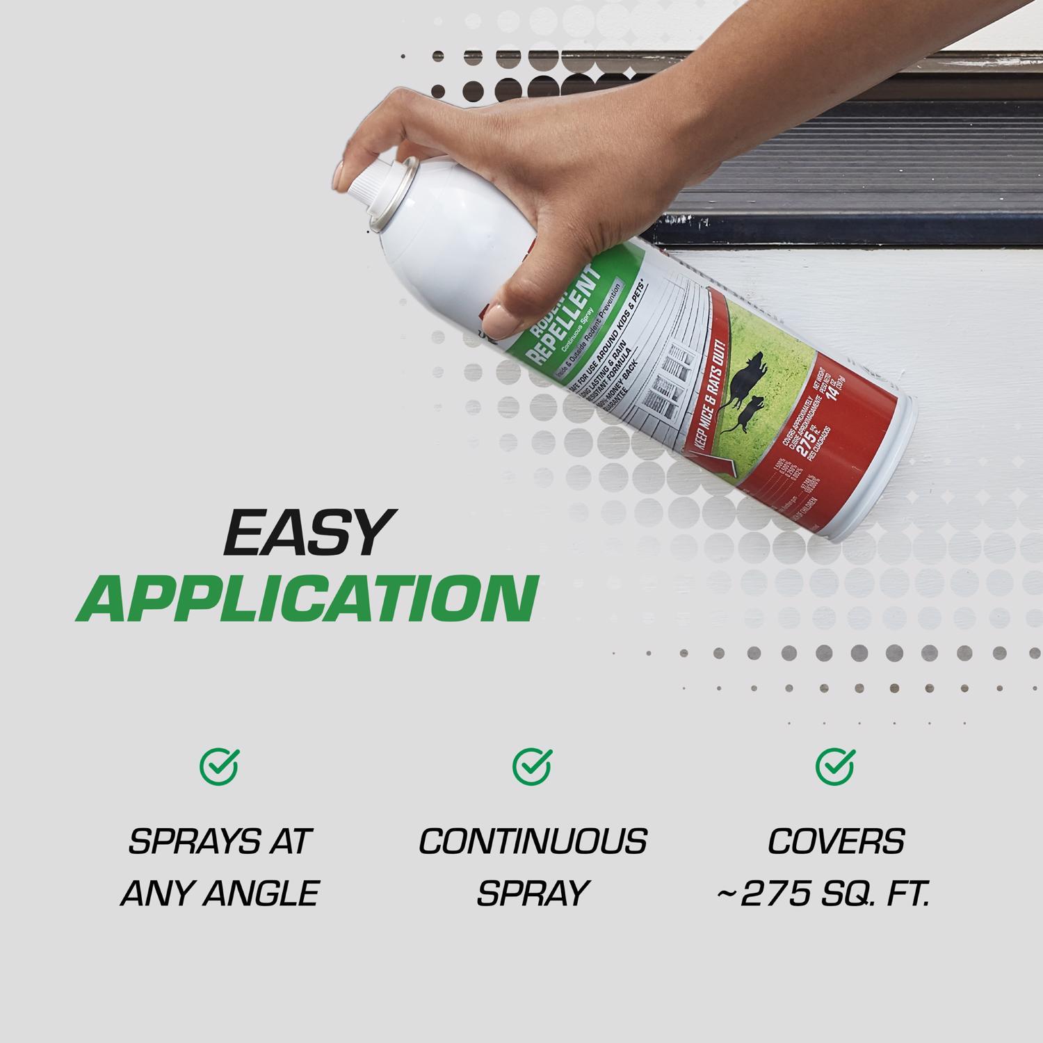 Tomcat Animal Repellent Spray For Rodents 14 oz