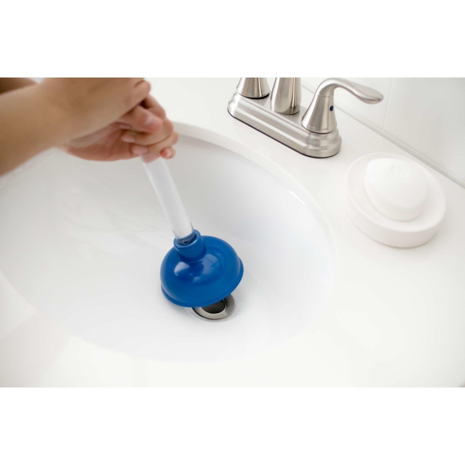 PlumbCraft Sink Plunger 9 in. L X 4 in. D