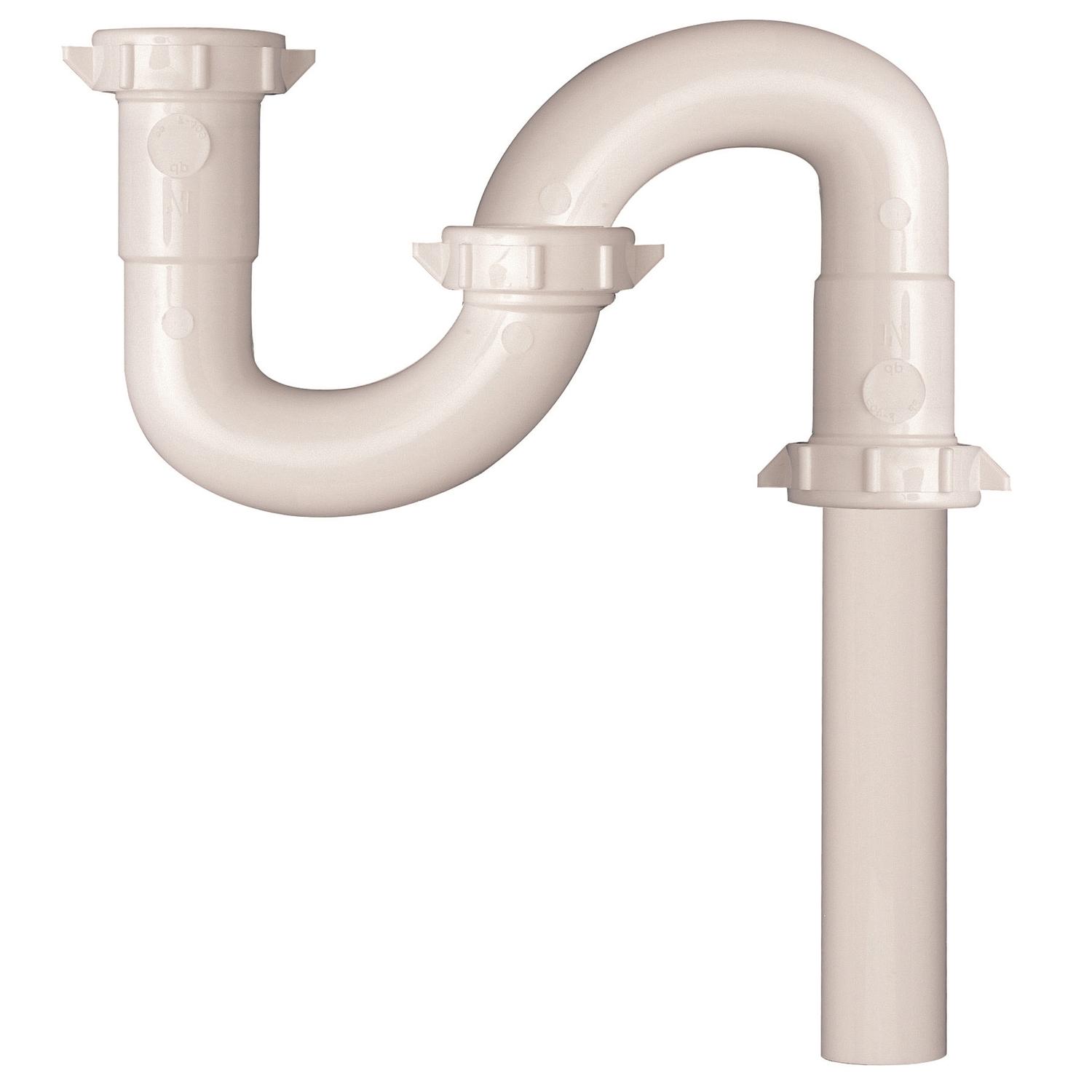 Ace 1-1/2 in. D Plastic Sink Trap