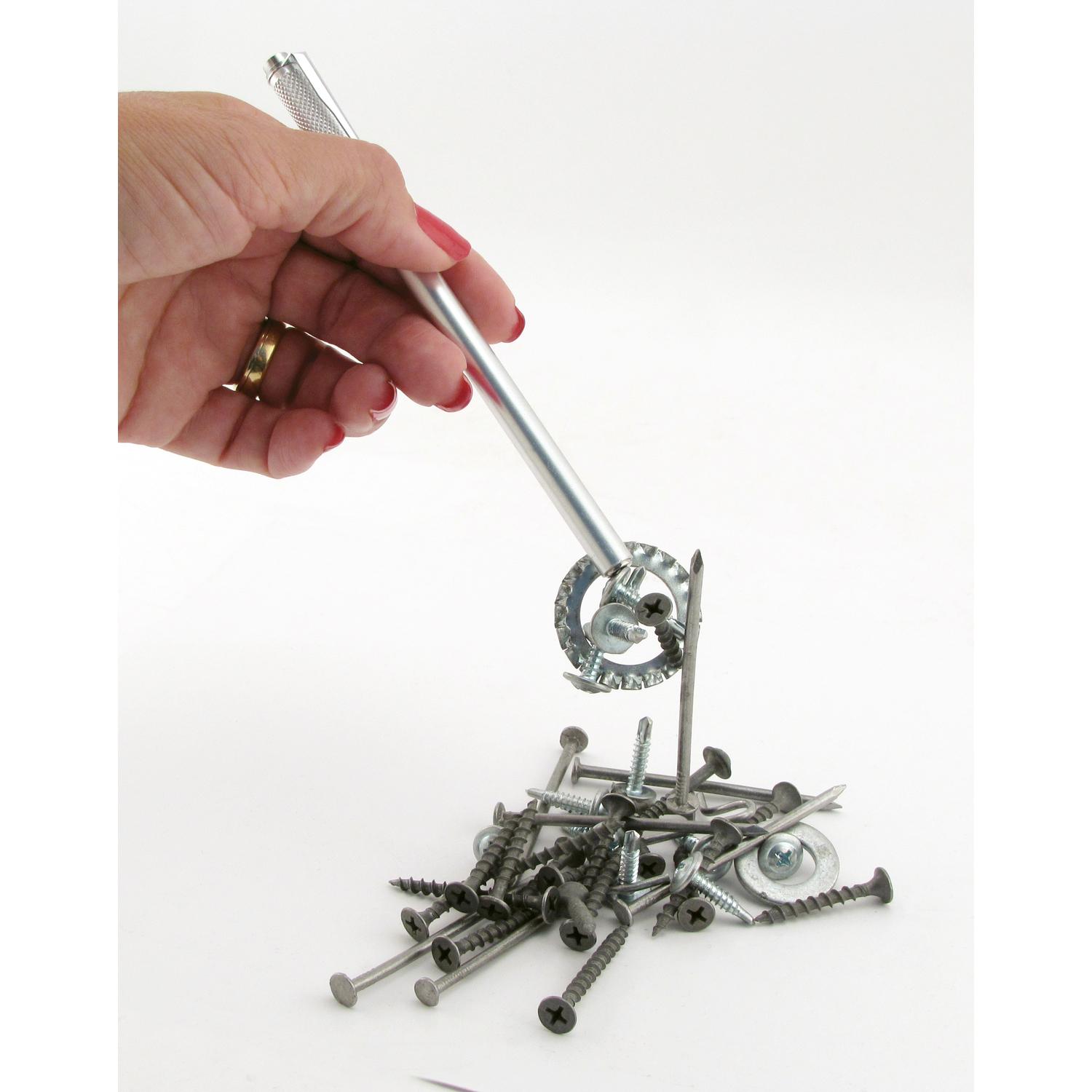 Magnet Source 5.75 in. L X.25 in. W Silver Pocket Pick-Up Magnet 2 lb. pull 1 pc
