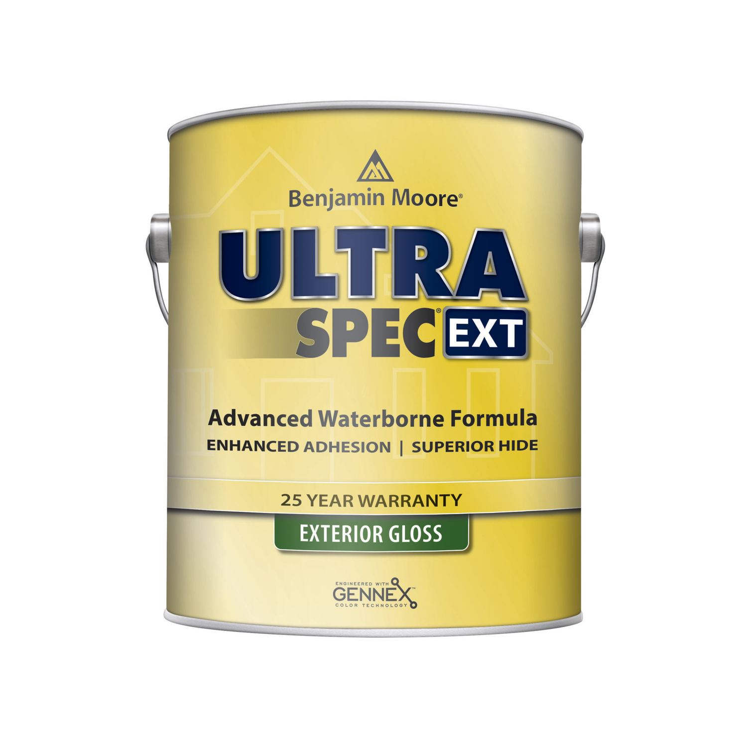 Benjamin Moore Ultra Spec Gloss Base 4 Paint Exterior 1 gal