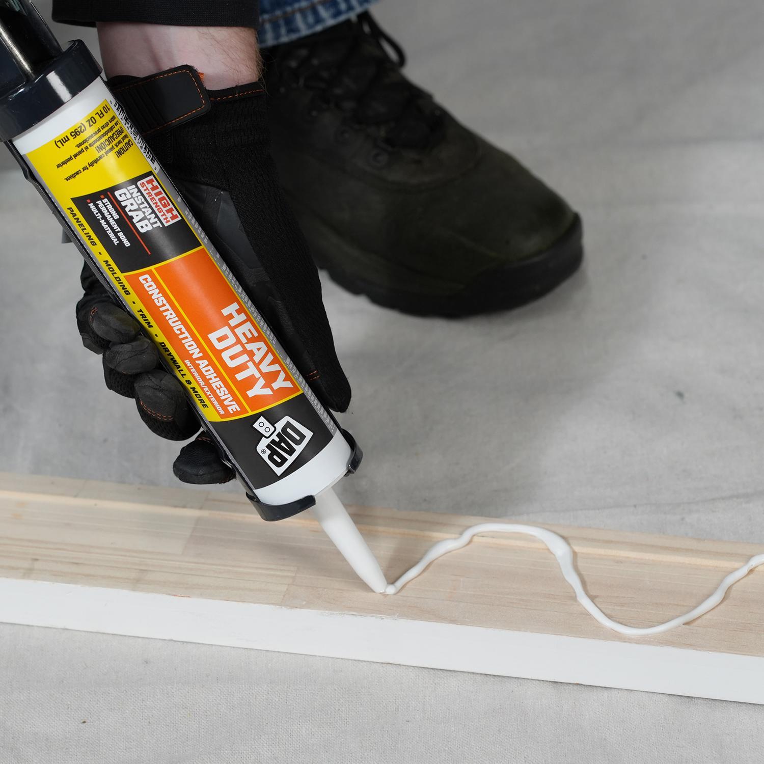 DAP Heavy Duty Construction Adhesive 10 oz