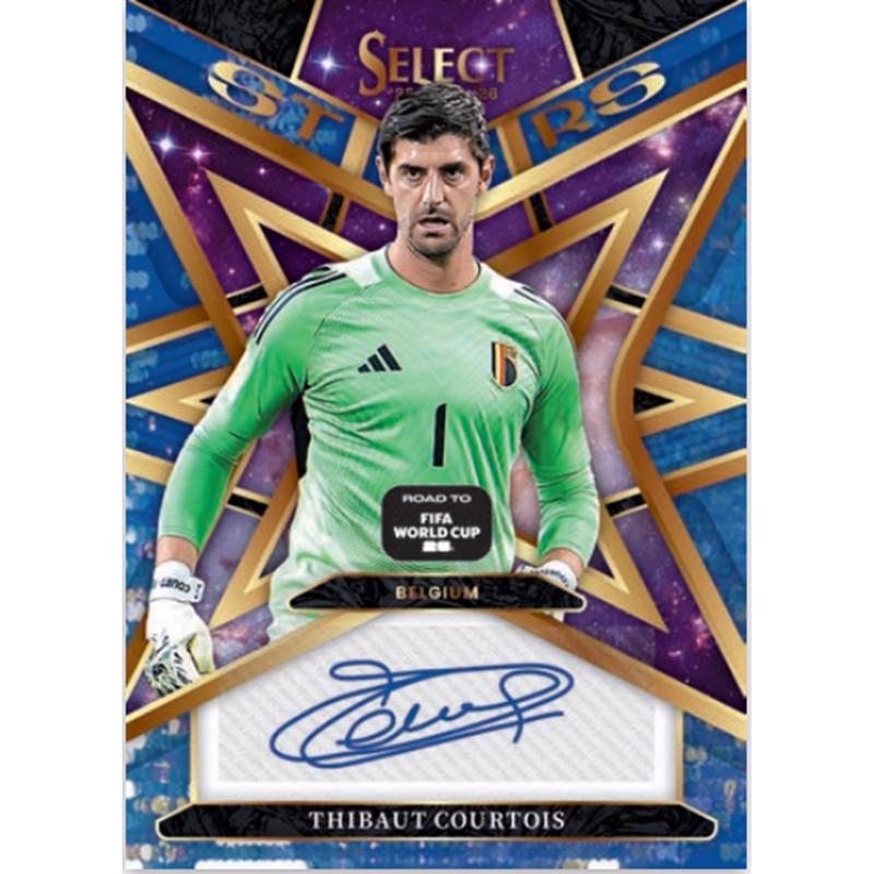 Soccer Trading Cards 2025/26 Mega Box
