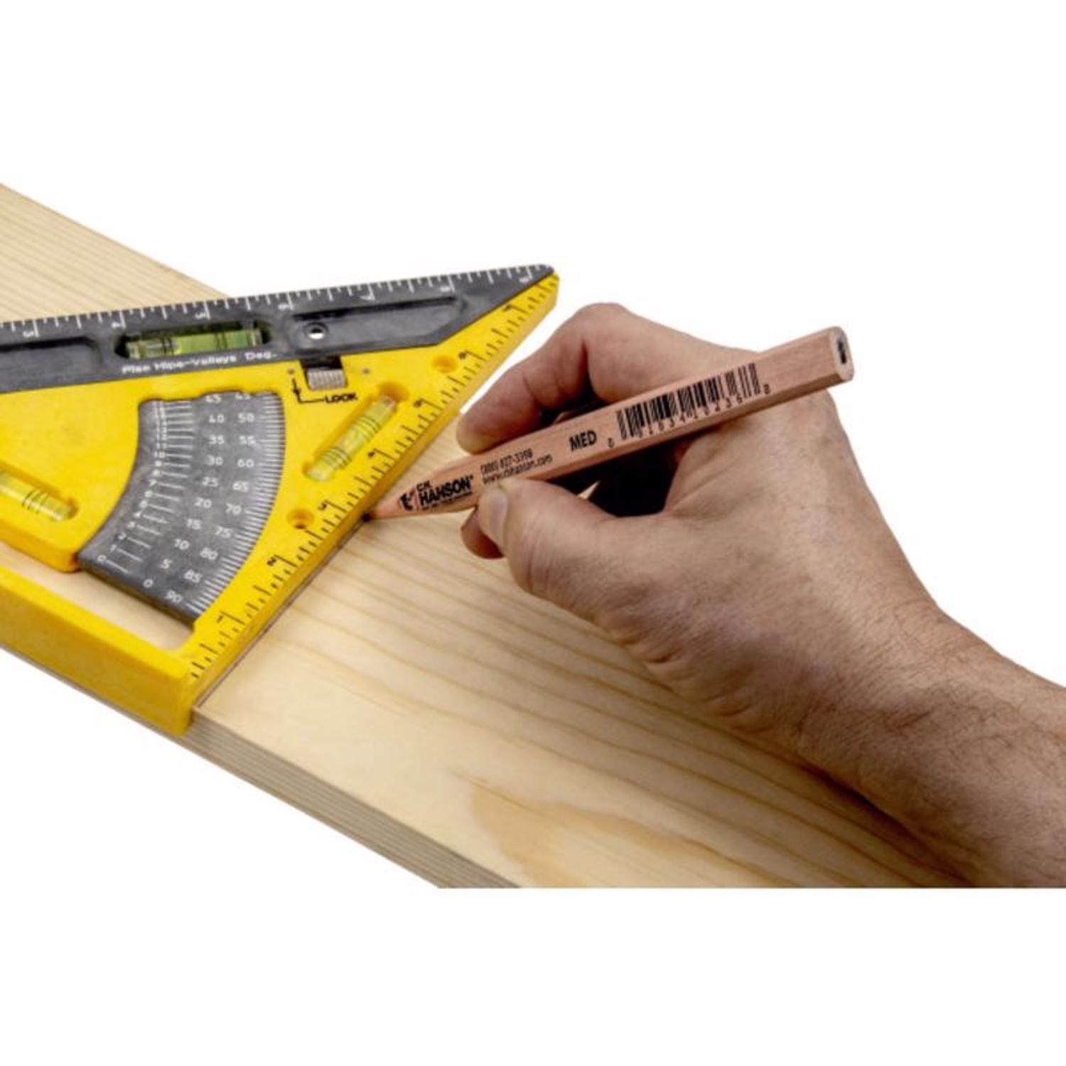 C.H. Hanson 7 in. L Carpenter Pencil 1 pc