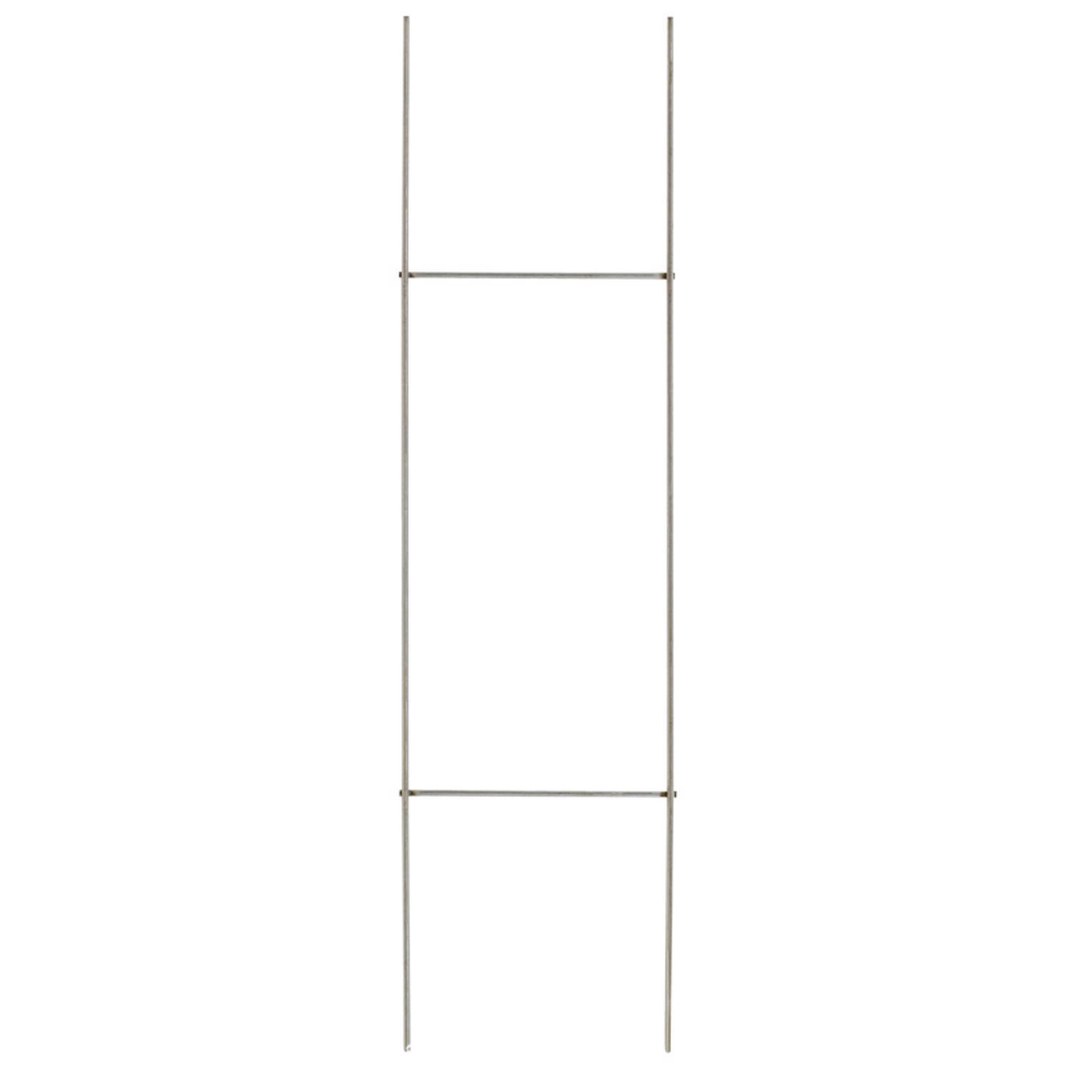 HILLMAN English Clear Blank Sign Frame 17.25 in. H X 5.44 in. W