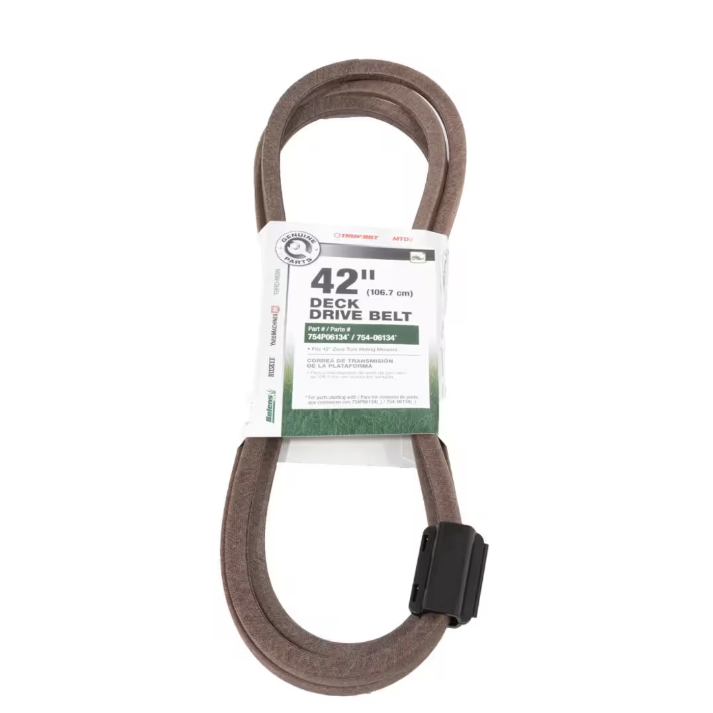 MTD Genuine Factory Parts Original Equipment Deck Drive Belt for Select 42 in. Zero-Turn Riding Lawn Mowers