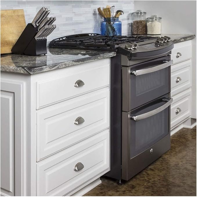KasaWare Cabinet Pull Satin Nickel 6 pack