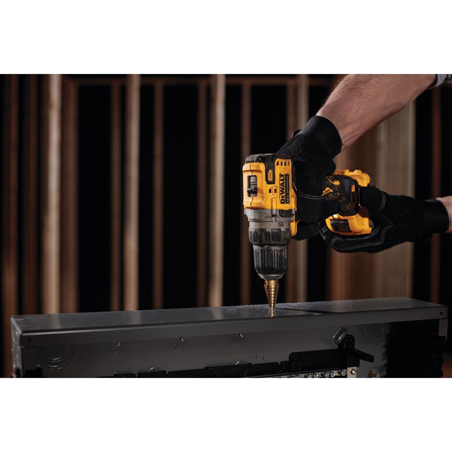 DeWalt 12V MAX XTREME 3/8 in. Brushless Cordless Drill/Driver Kit (Battery & Charger)