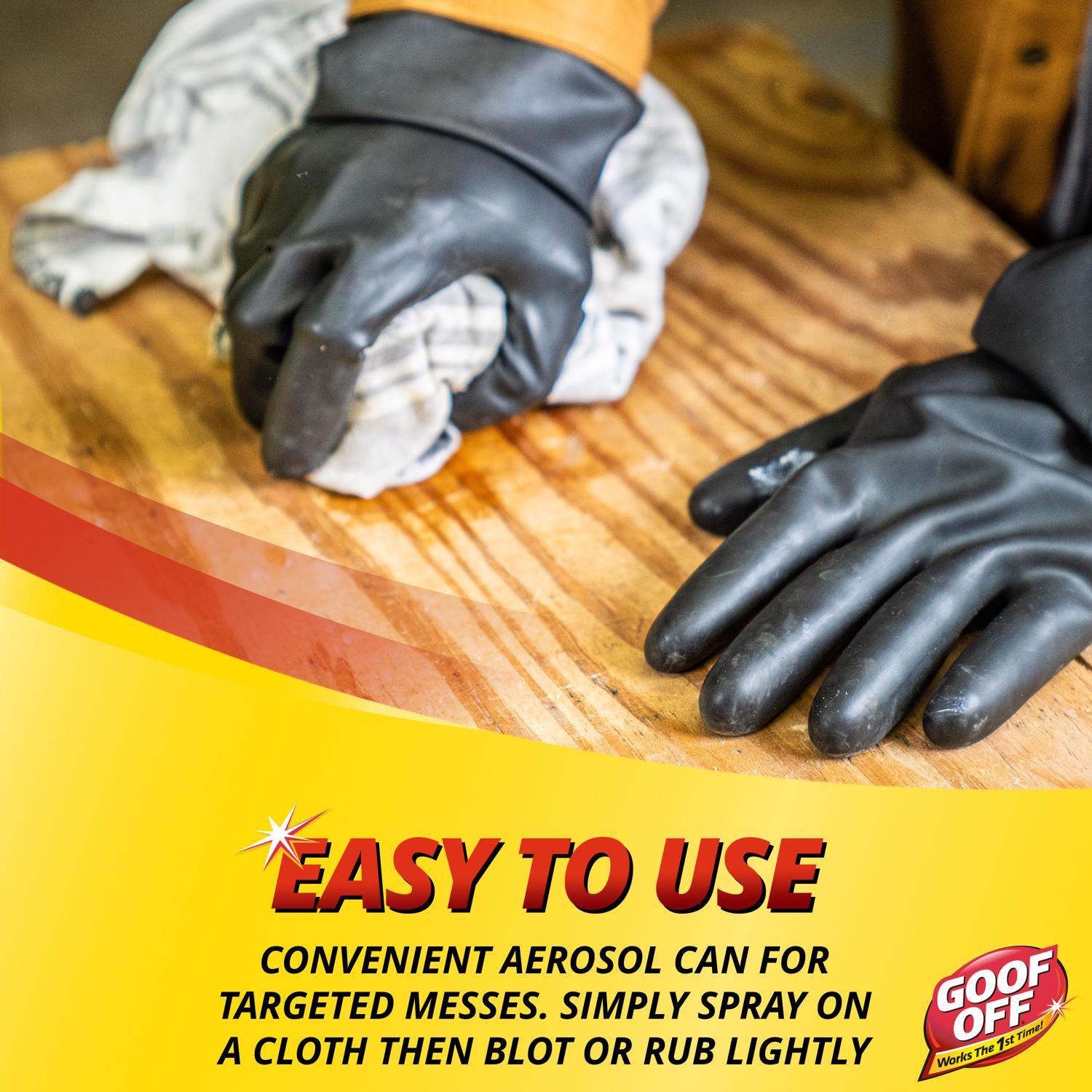 Goof Off Pro Strength Paint Remover 12 oz