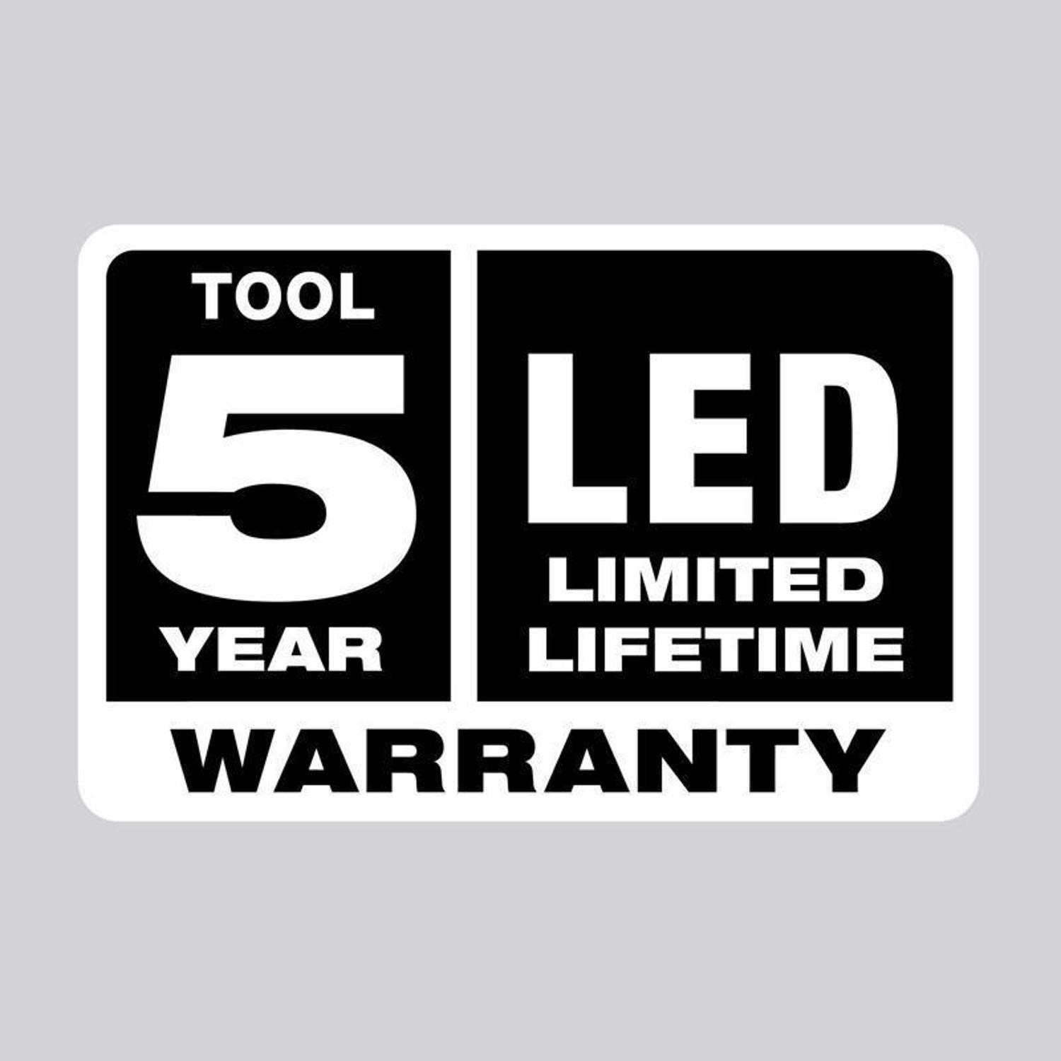 Milwaukee Packout 3000 lm LED Battery Handheld Work Light/Charger
