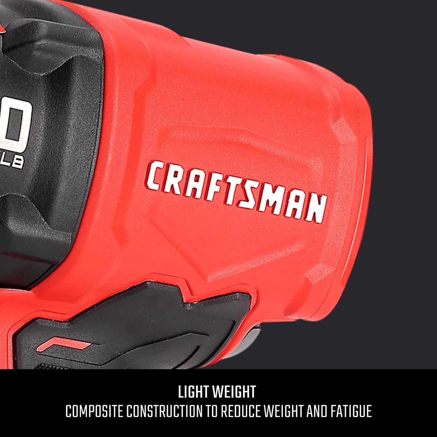 CRAFTSMAN 1/2 in. Air Impact Wrench 750 ft/lb