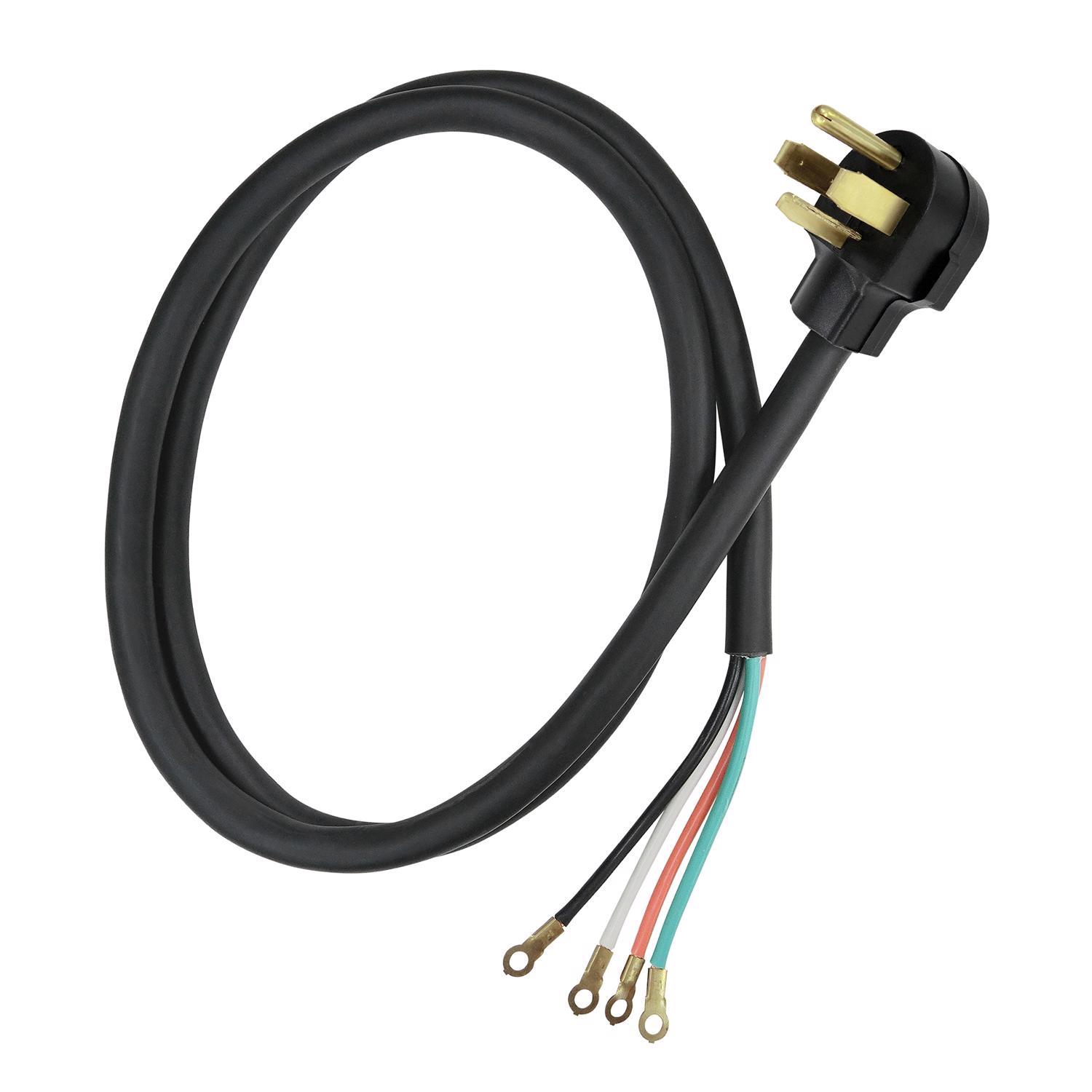 Ace 10/4 SRDT 125/250 V 6 ft. L Dryer Cord 4 Wire