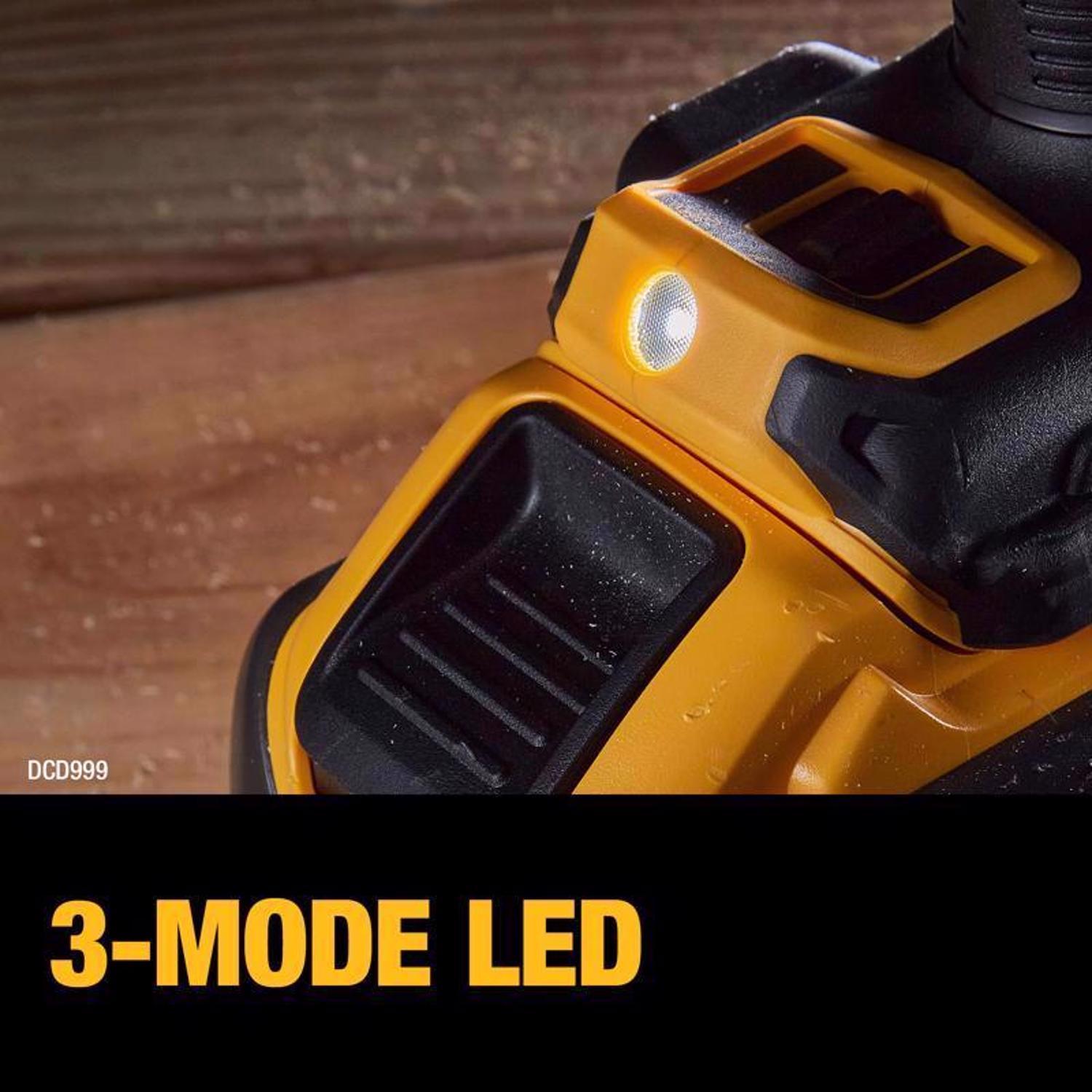 DeWalt 20V MAX Cordless Brushless 2 Tool Hammer Drill and Impact Driver Kit