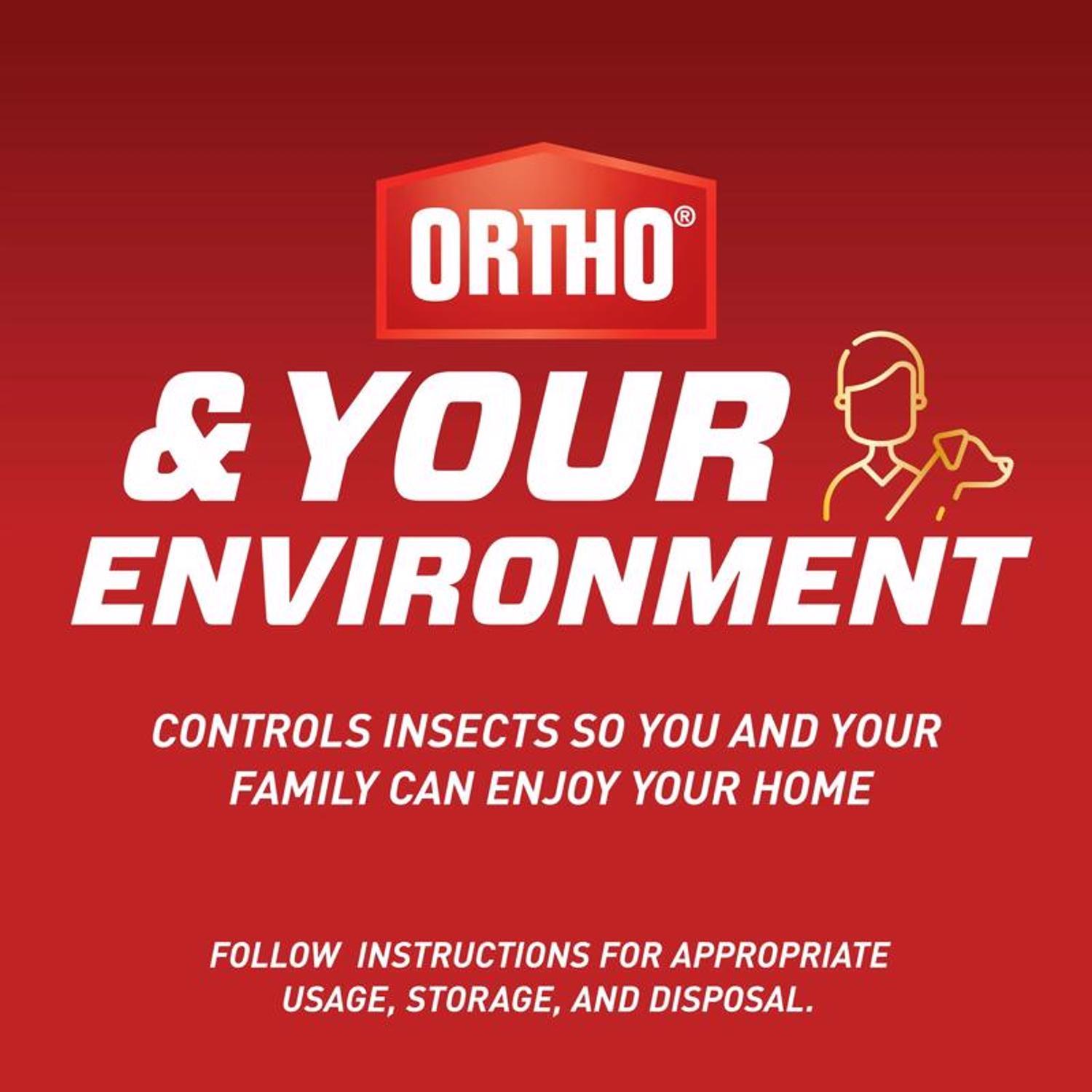 Ortho Home Defense Insect Killer Liquid 1.1 gal