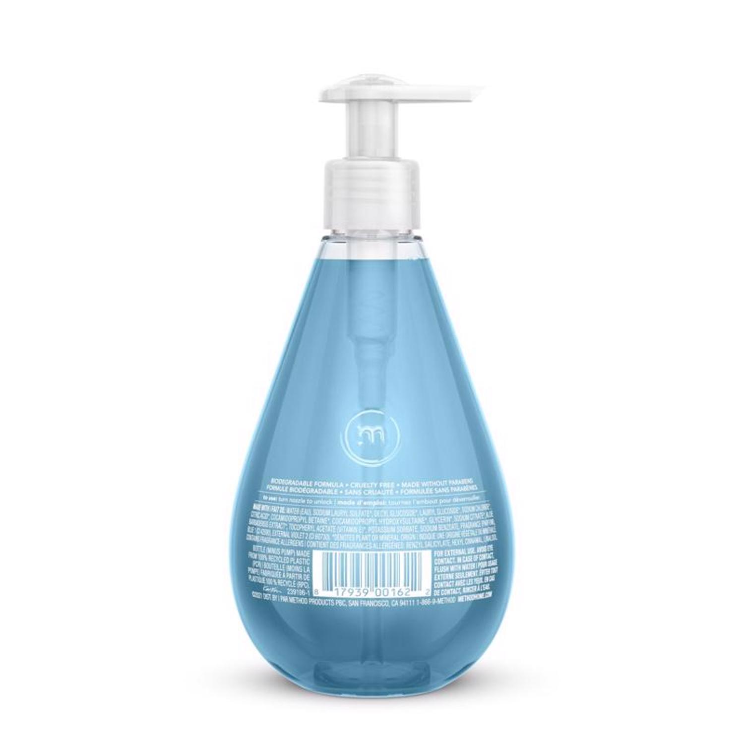 Method Sea Mineral Scent Antibacterial Gel Hand Wash 12 oz