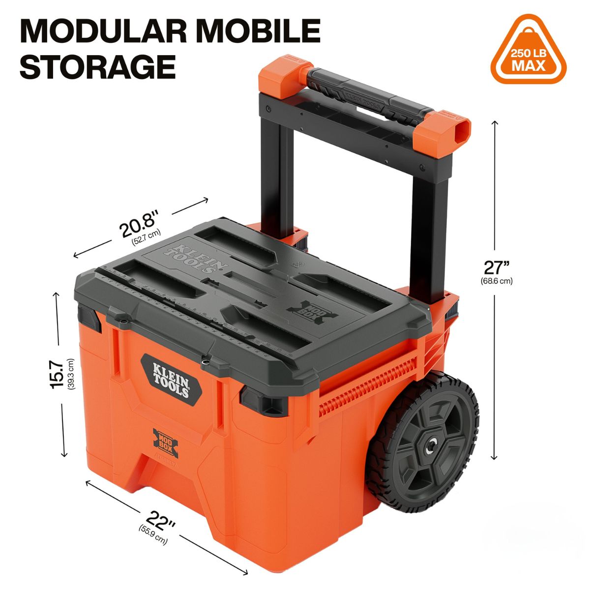 Klein Tools MODbox Rolling Toolbox