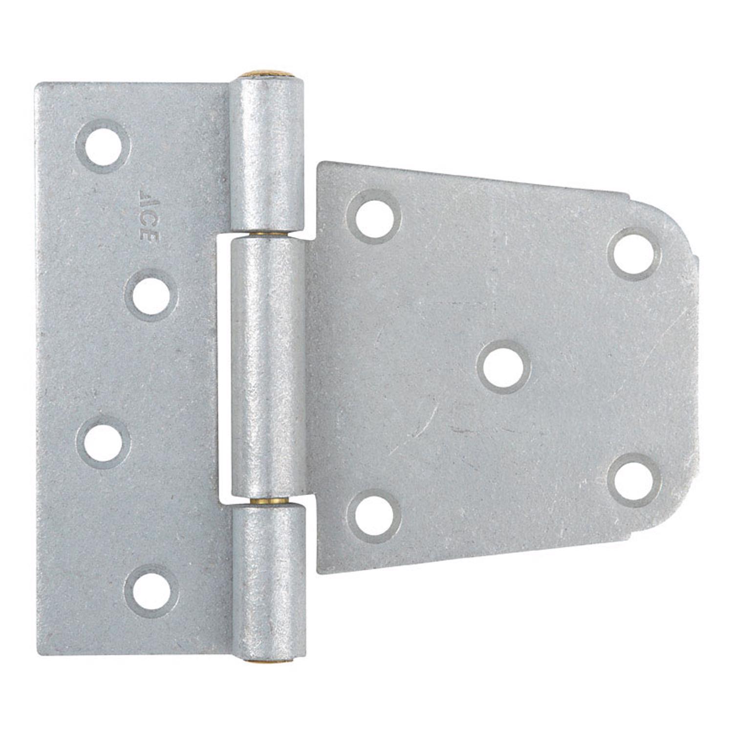 Ace 4.5 in. L Galvanized Steel Gate Hinge 1 pk