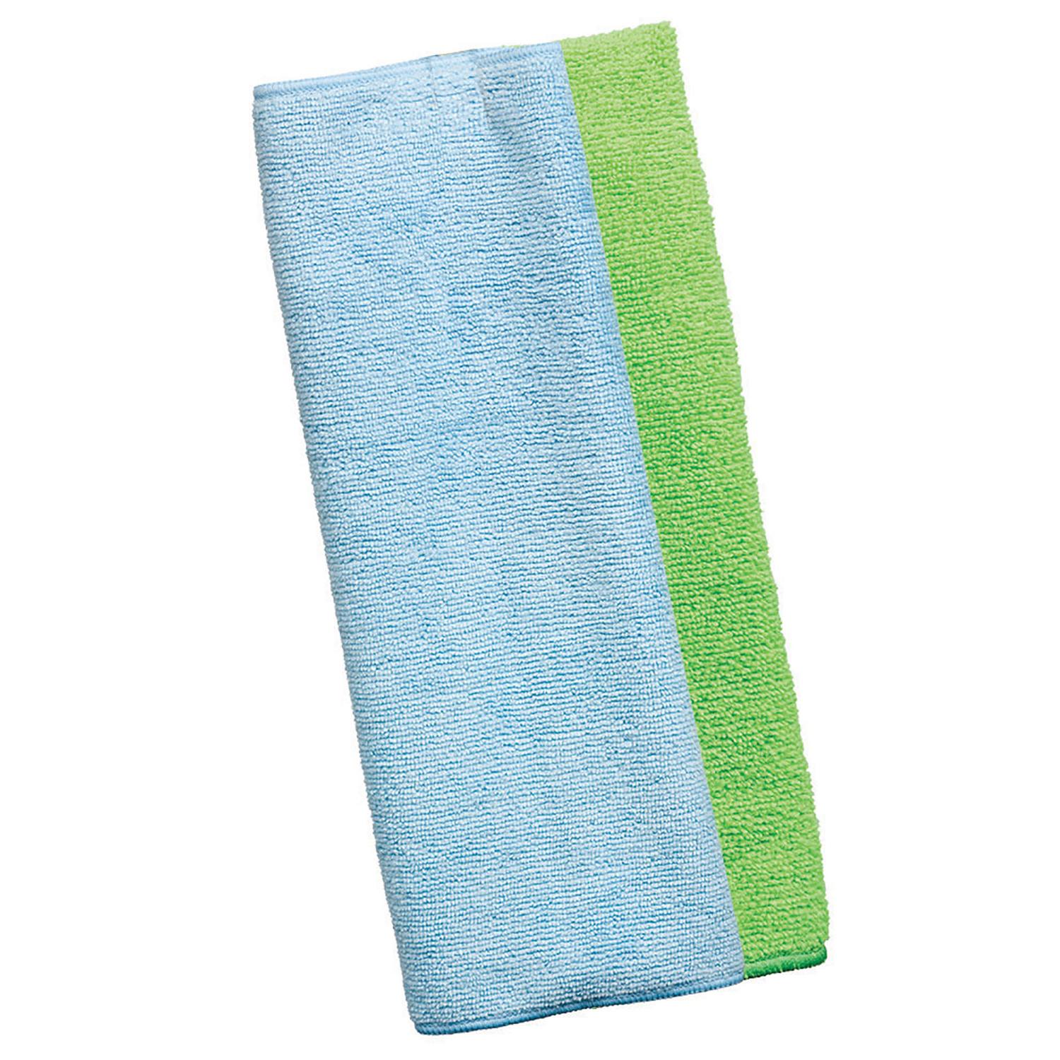 Libman Microfiber Dusting Cloth 5 in. W X 11 L 2 pk