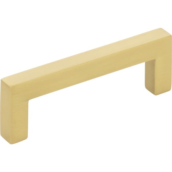 KasaWare 3-3/8In. Overall Length Square Bar Pull, 8-pack