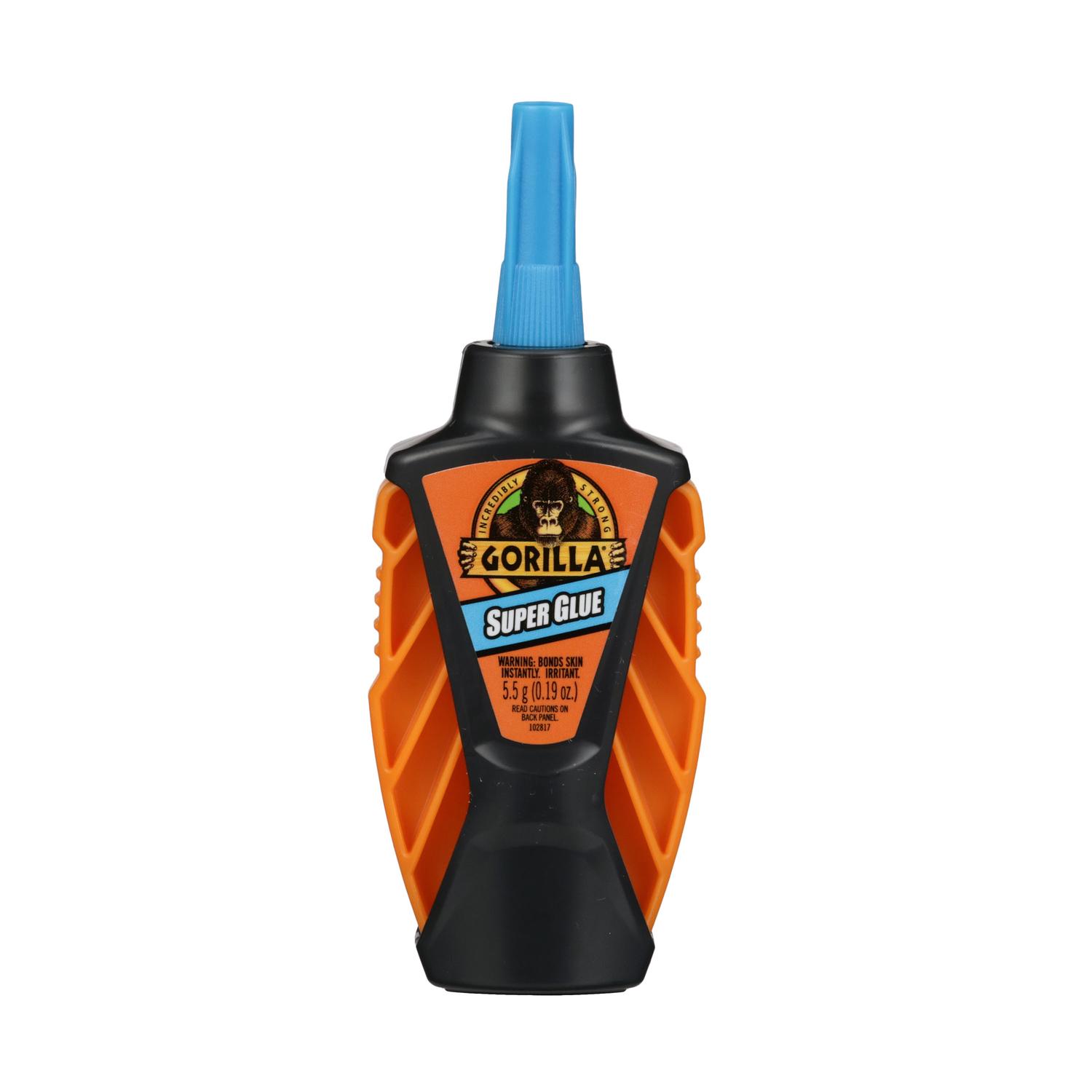 Gorilla High Strength Clear All Purpose Super Glue 0.19 oz