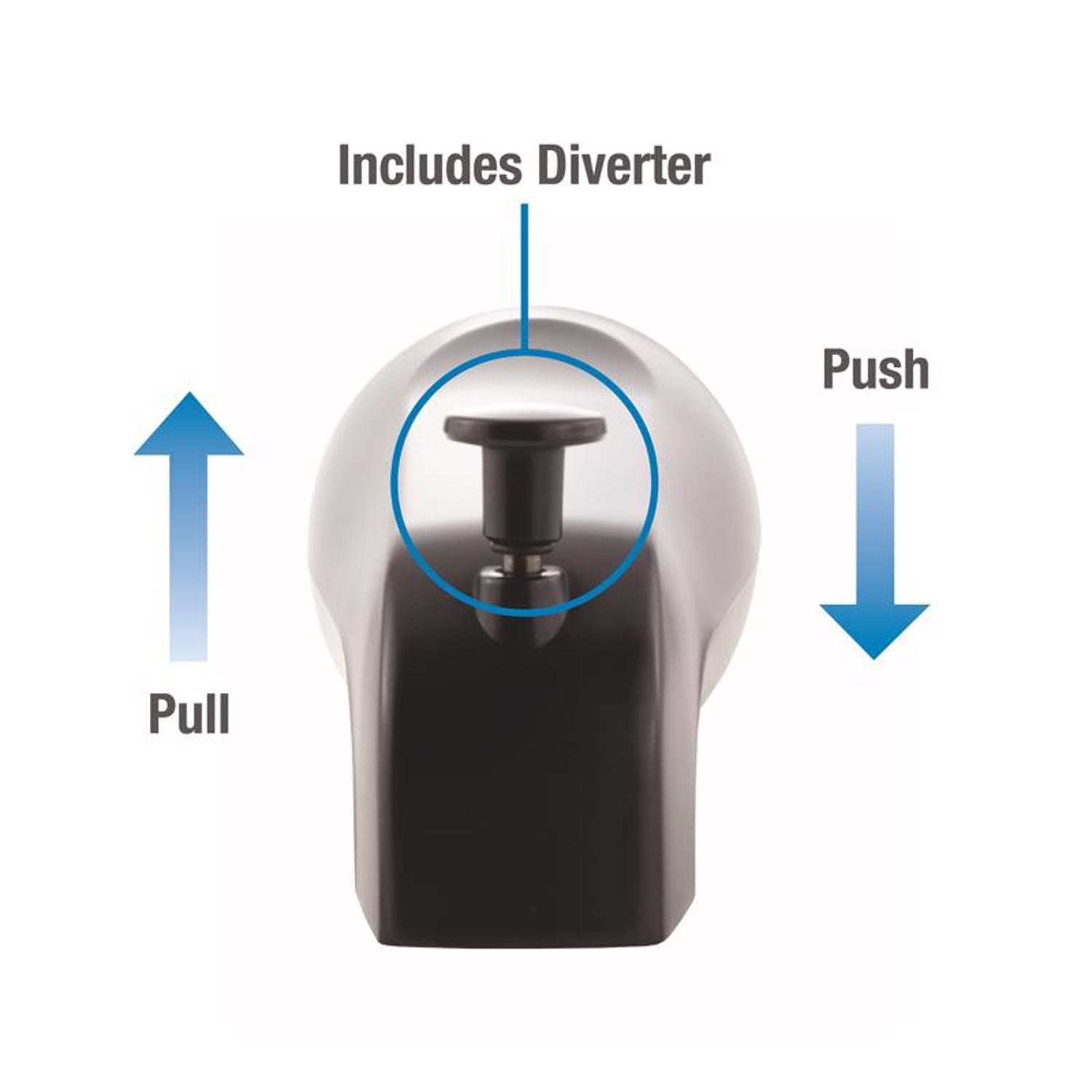 Danco Matte Black Tub Spout